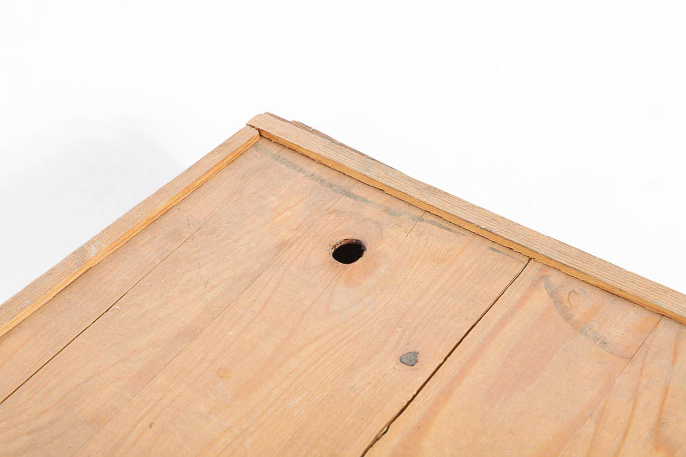 Vintage Stone Toy Blocks