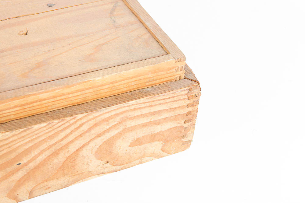 Vintage Stone Toy Blocks