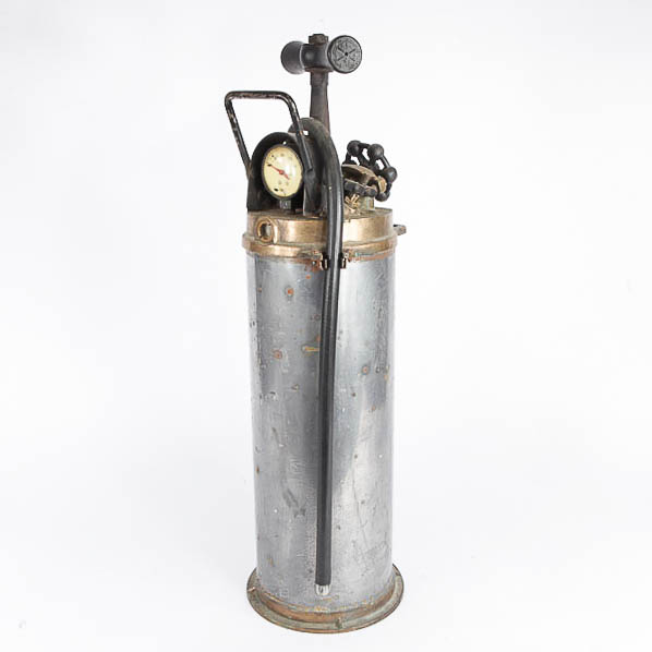 Vintage Ashcroft Fire Extinguisher