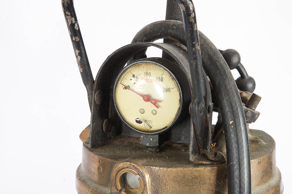 Vintage Ashcroft Fire Extinguisher