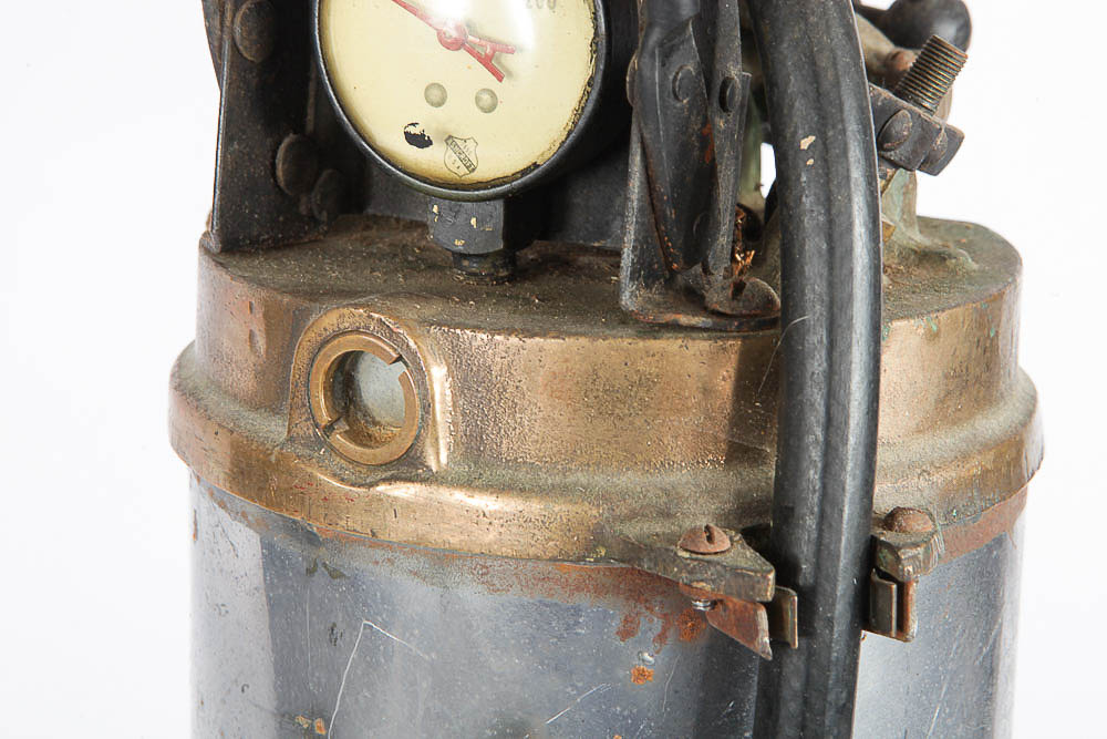 Vintage Ashcroft Fire Extinguisher