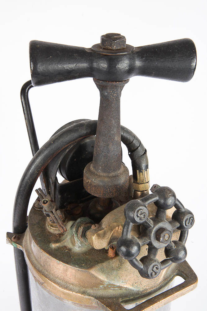 Vintage Ashcroft Fire Extinguisher