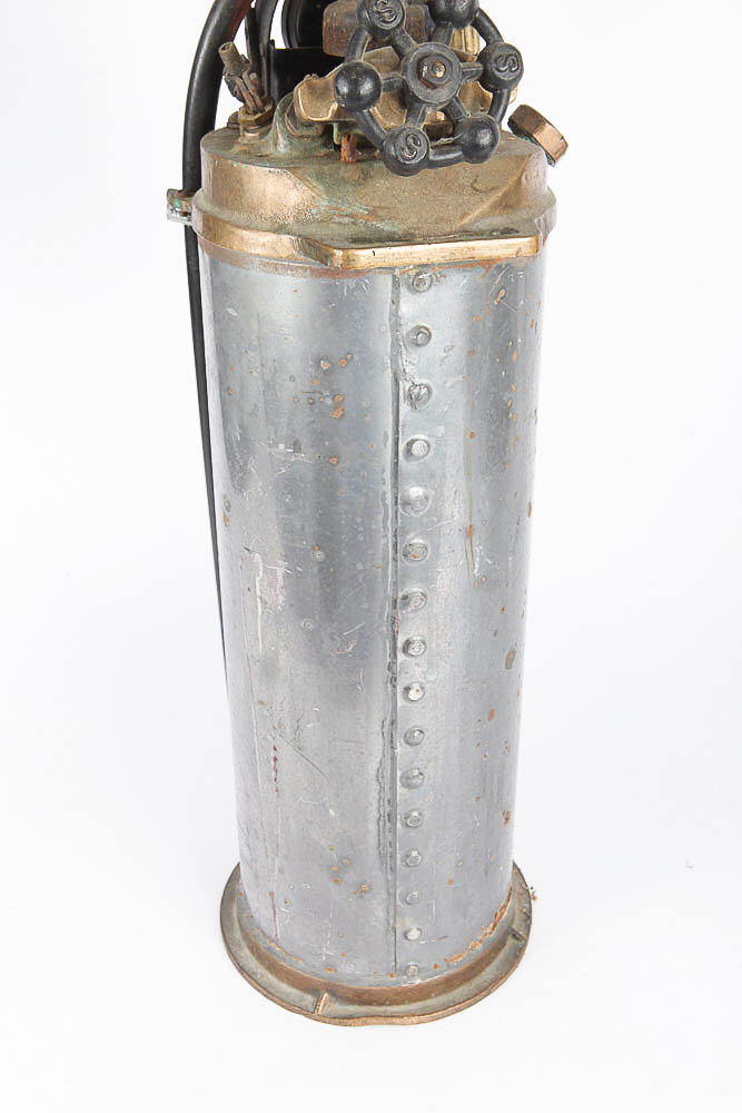 Vintage Ashcroft Fire Extinguisher