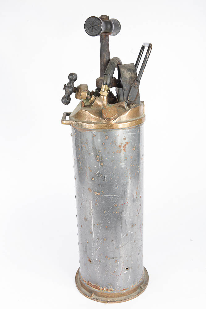 Vintage Ashcroft Fire Extinguisher