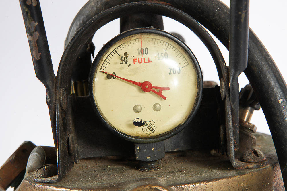 Vintage Ashcroft Fire Extinguisher