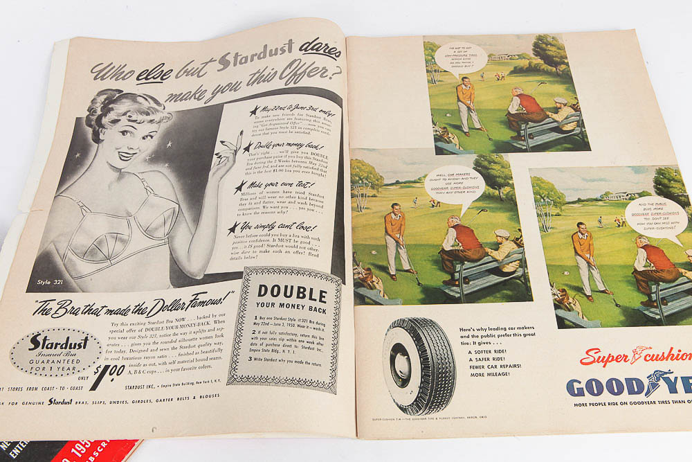 1950 Four "Life" Magazines featuring "A Kings Story"