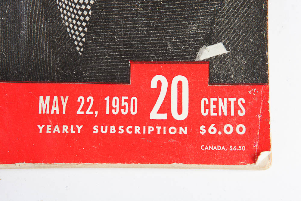 1950 Four "Life" Magazines featuring "A Kings Story"