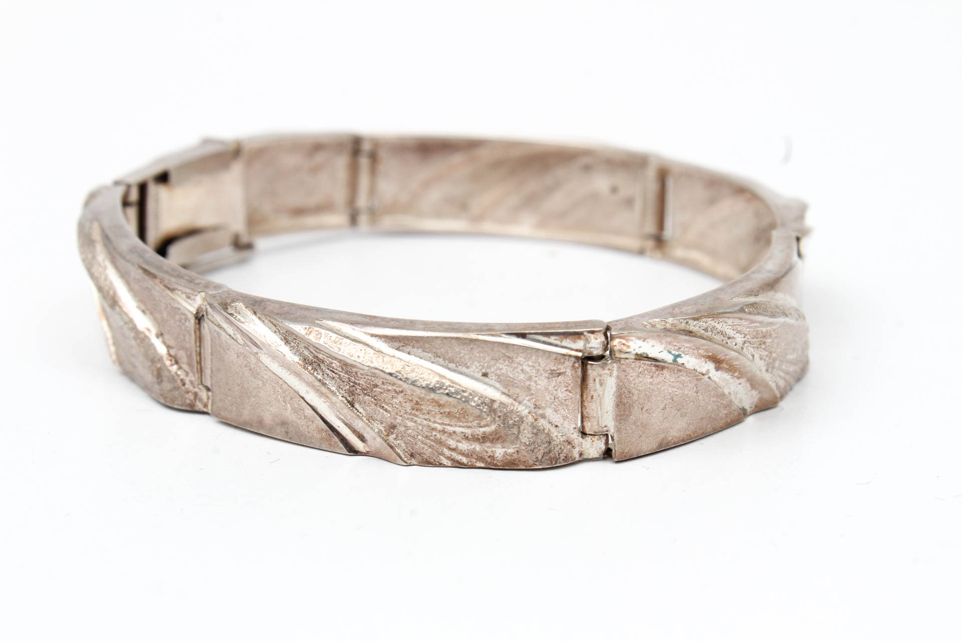 Matti J. Hyvarinen Sterling Silver Scandinavian Modern Bracelet