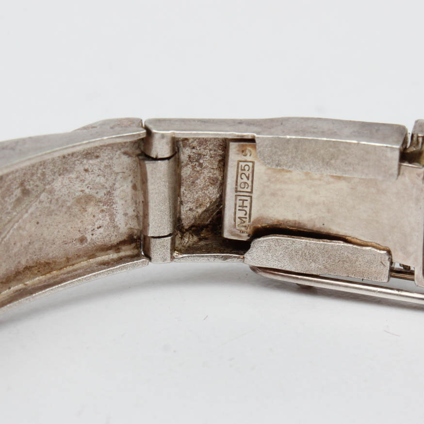 Matti J. Hyvarinen Sterling Silver Scandinavian Modern Bracelet