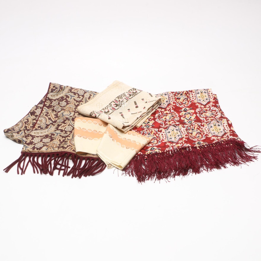 Scarves and Shawls Including Geoffrey Beene