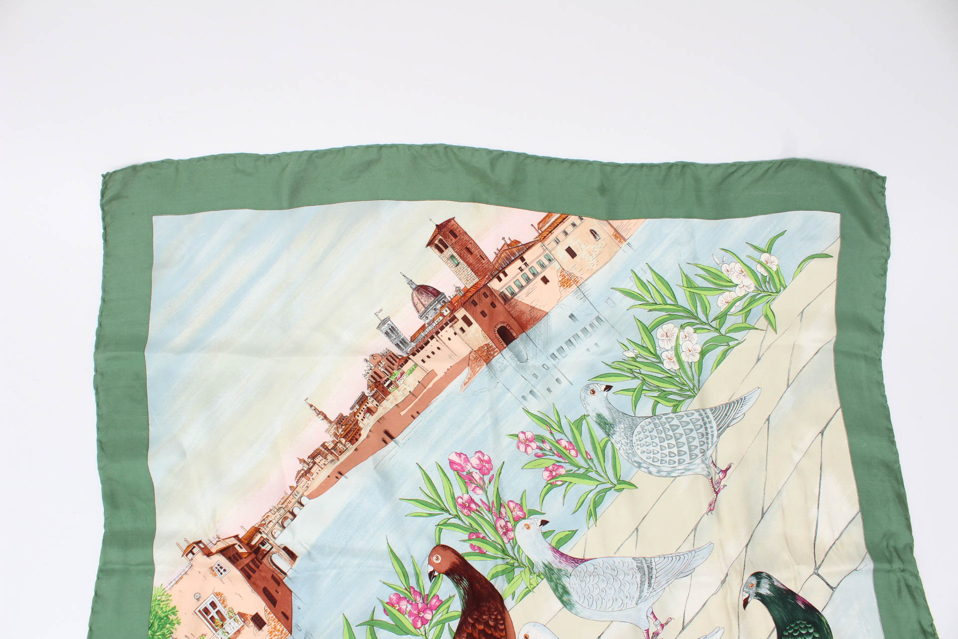 Vintage Gucci Silk Scarf