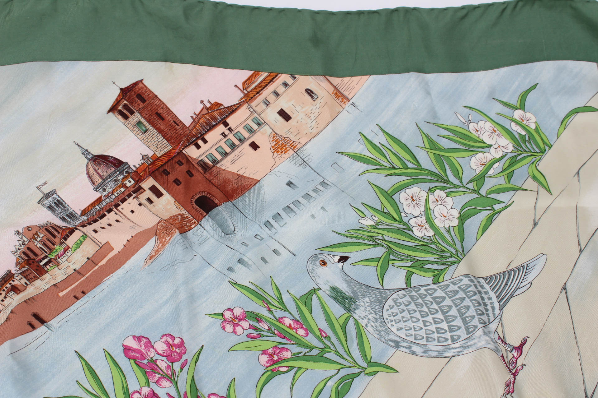 Vintage Gucci Silk Scarf