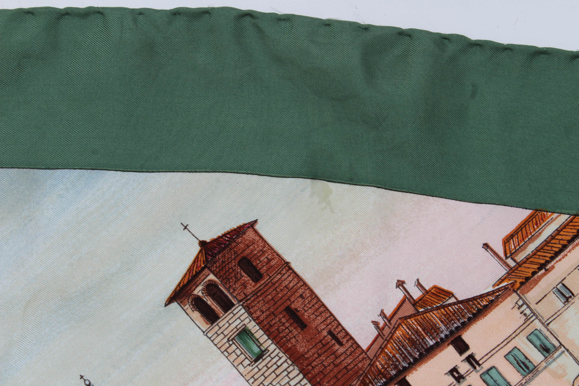 Vintage Gucci Silk Scarf