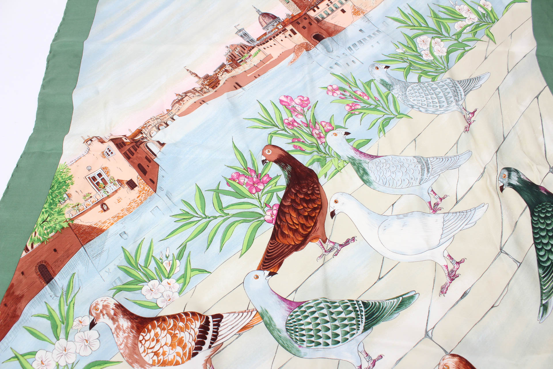 Vintage Gucci Silk Scarf