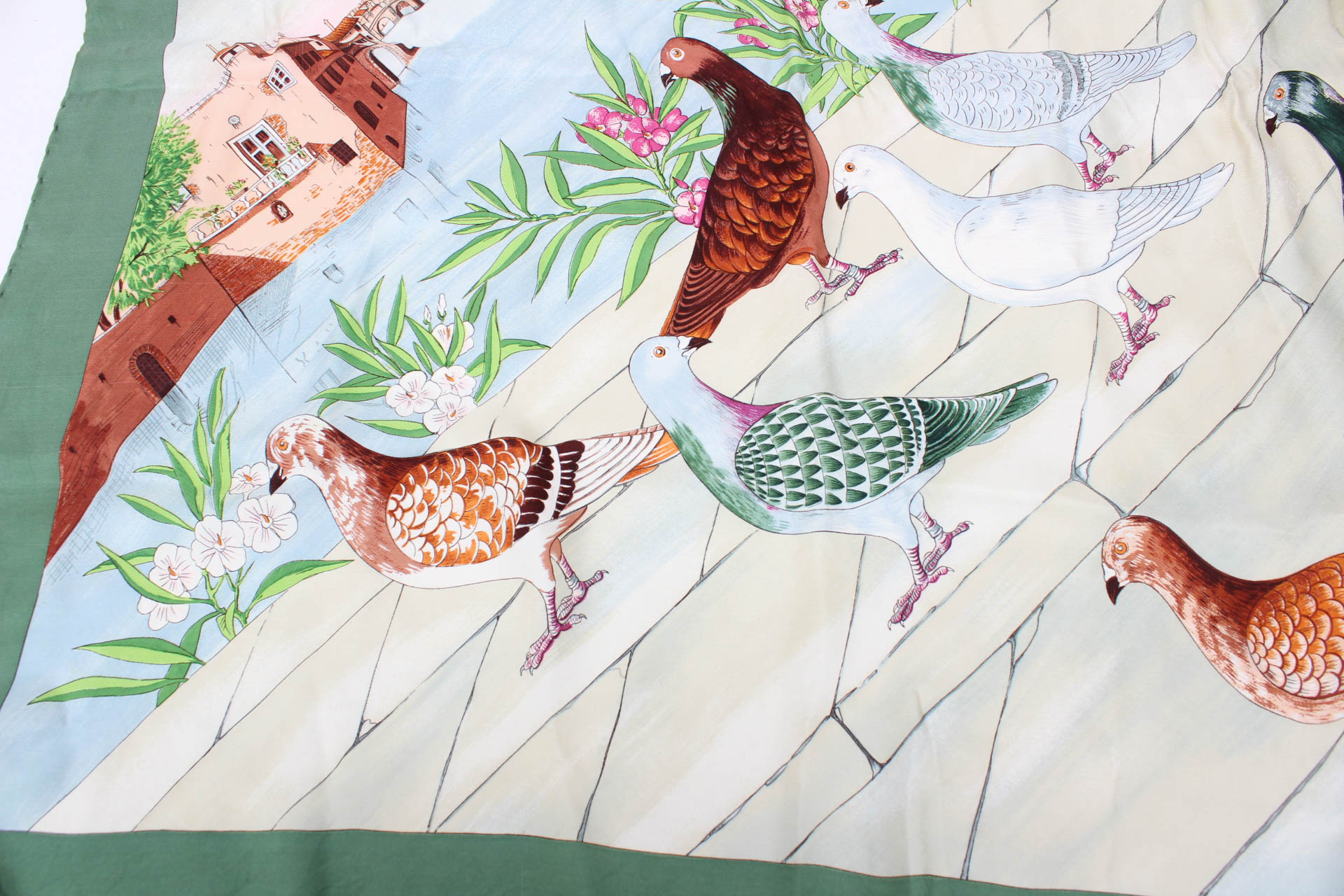 Vintage Gucci Silk Scarf