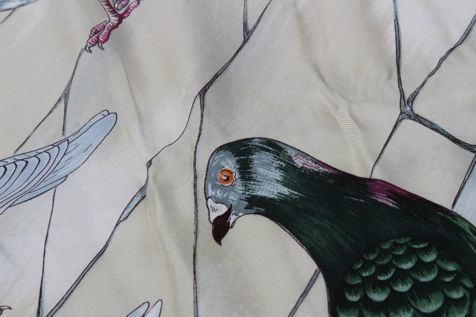 Vintage Gucci Silk Scarf