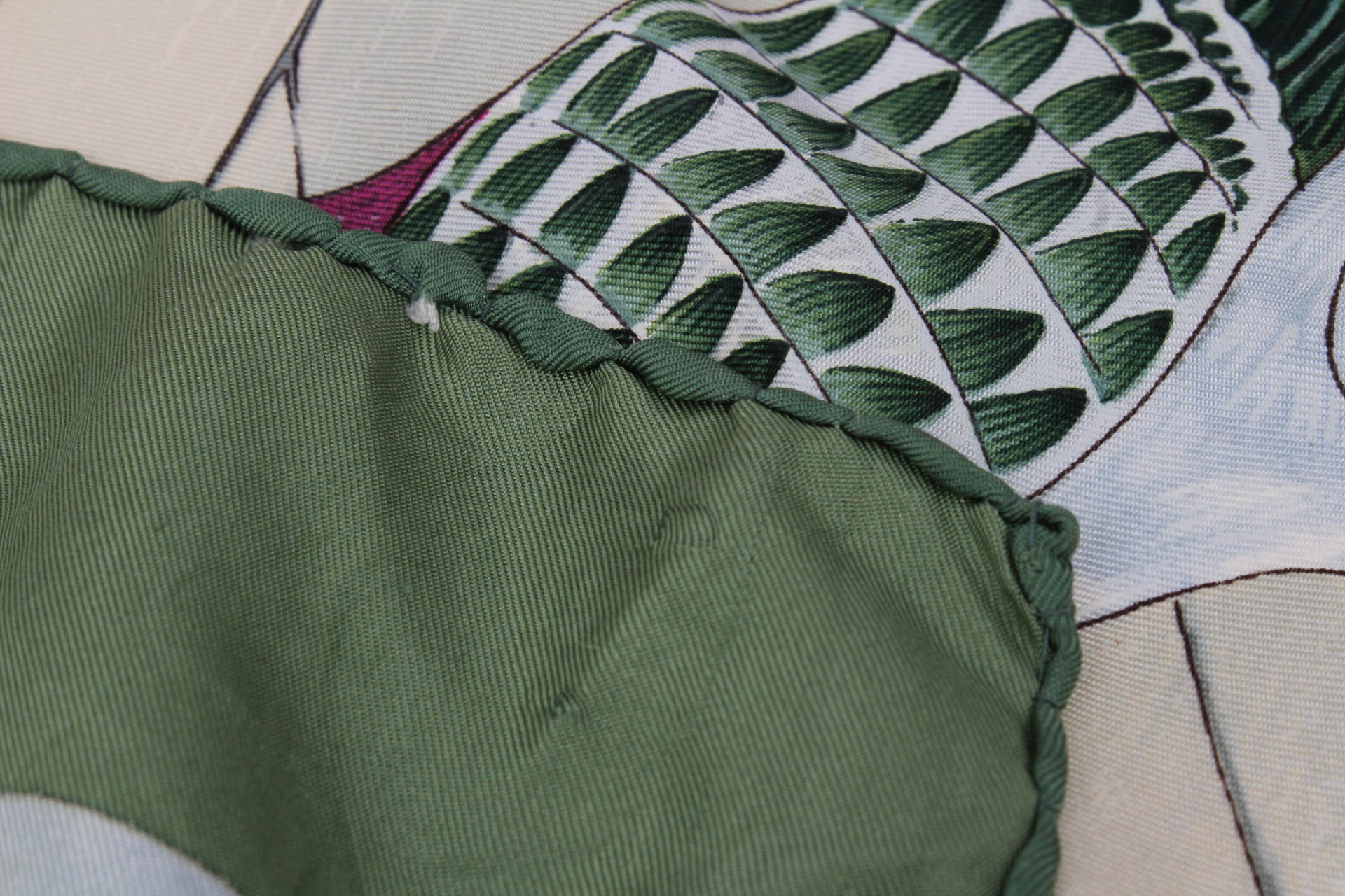 Vintage Gucci Silk Scarf