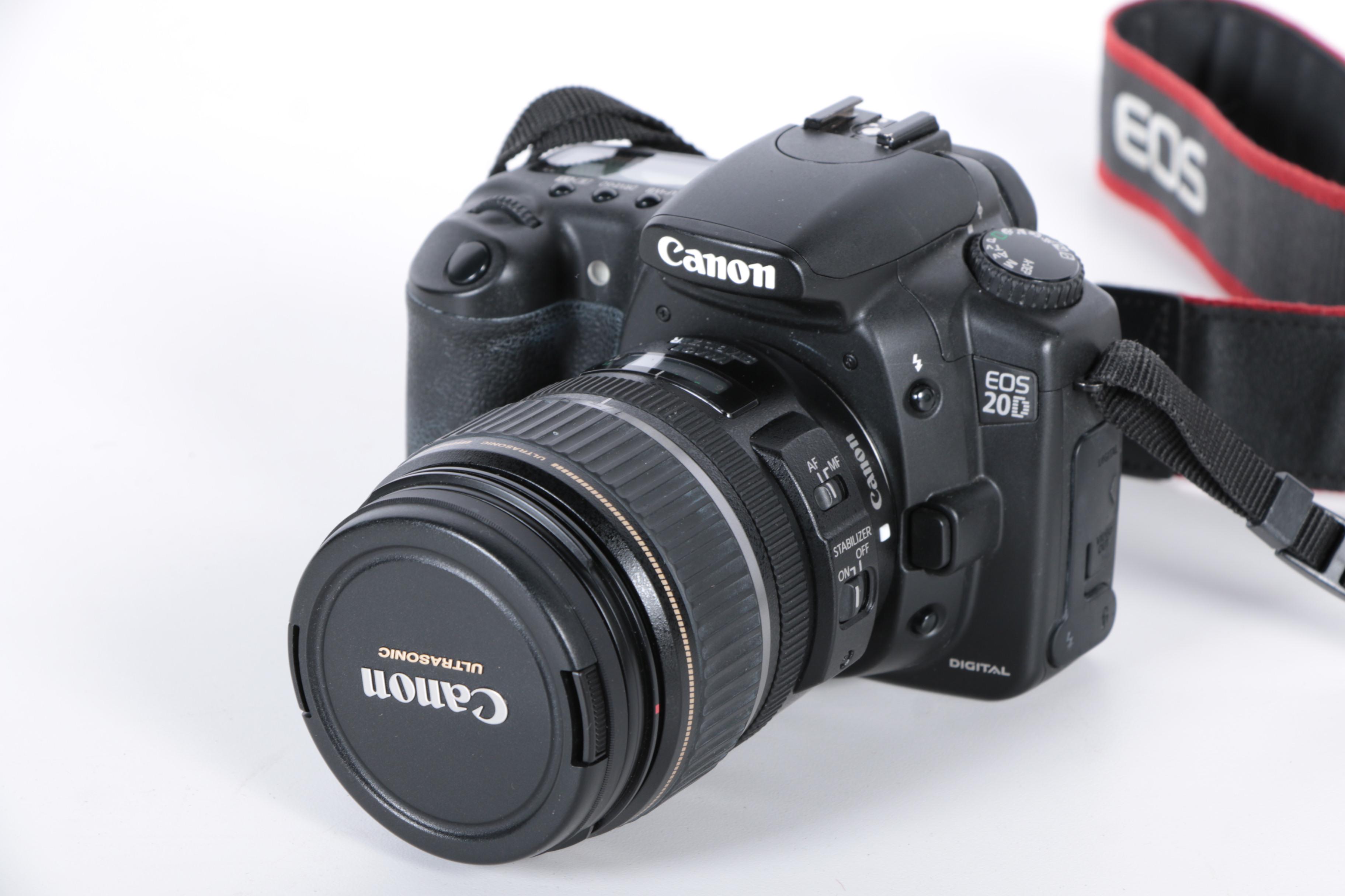 Canon EOS 20D Digital Camera and Accessories