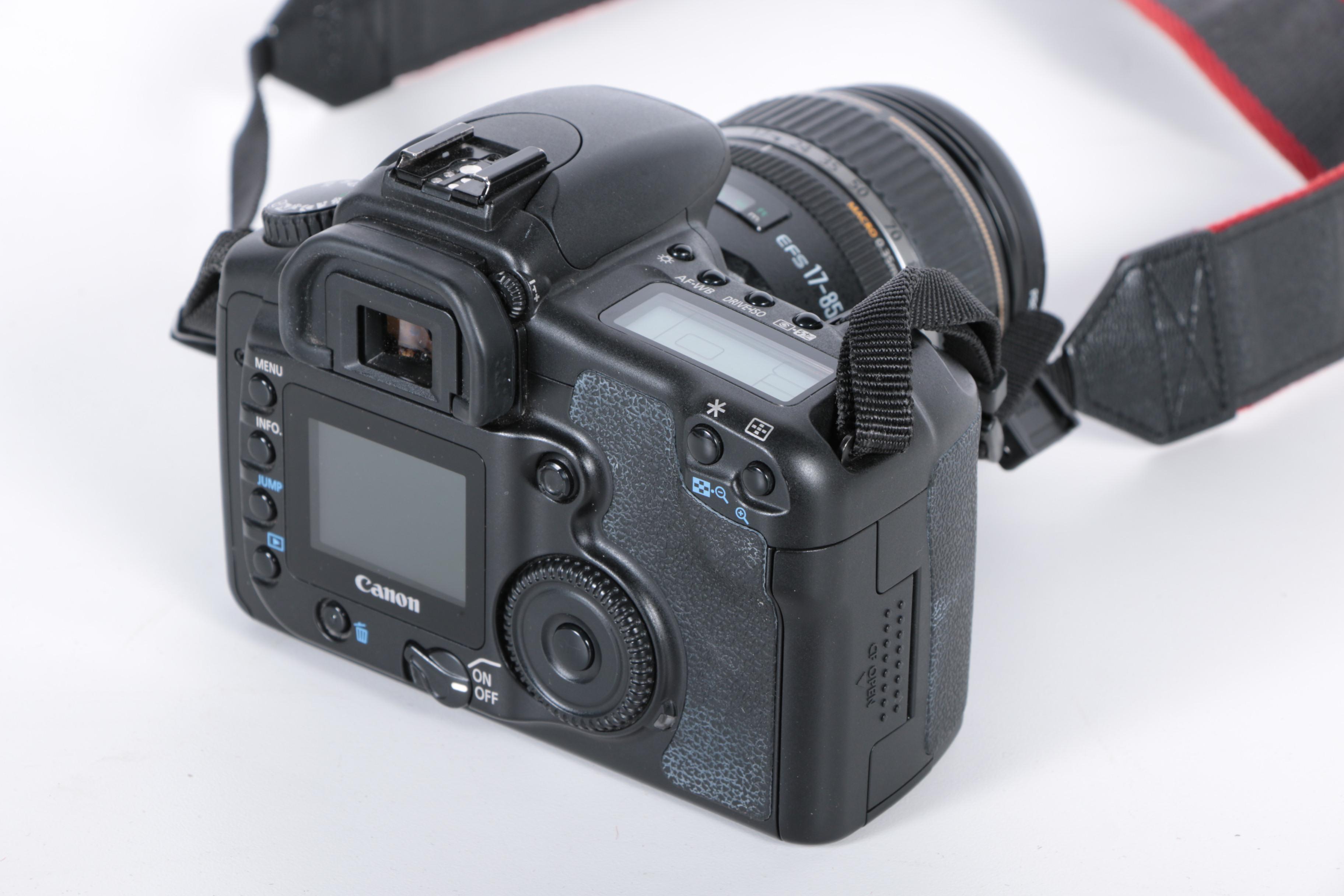 Canon EOS 20D Digital Camera and Accessories