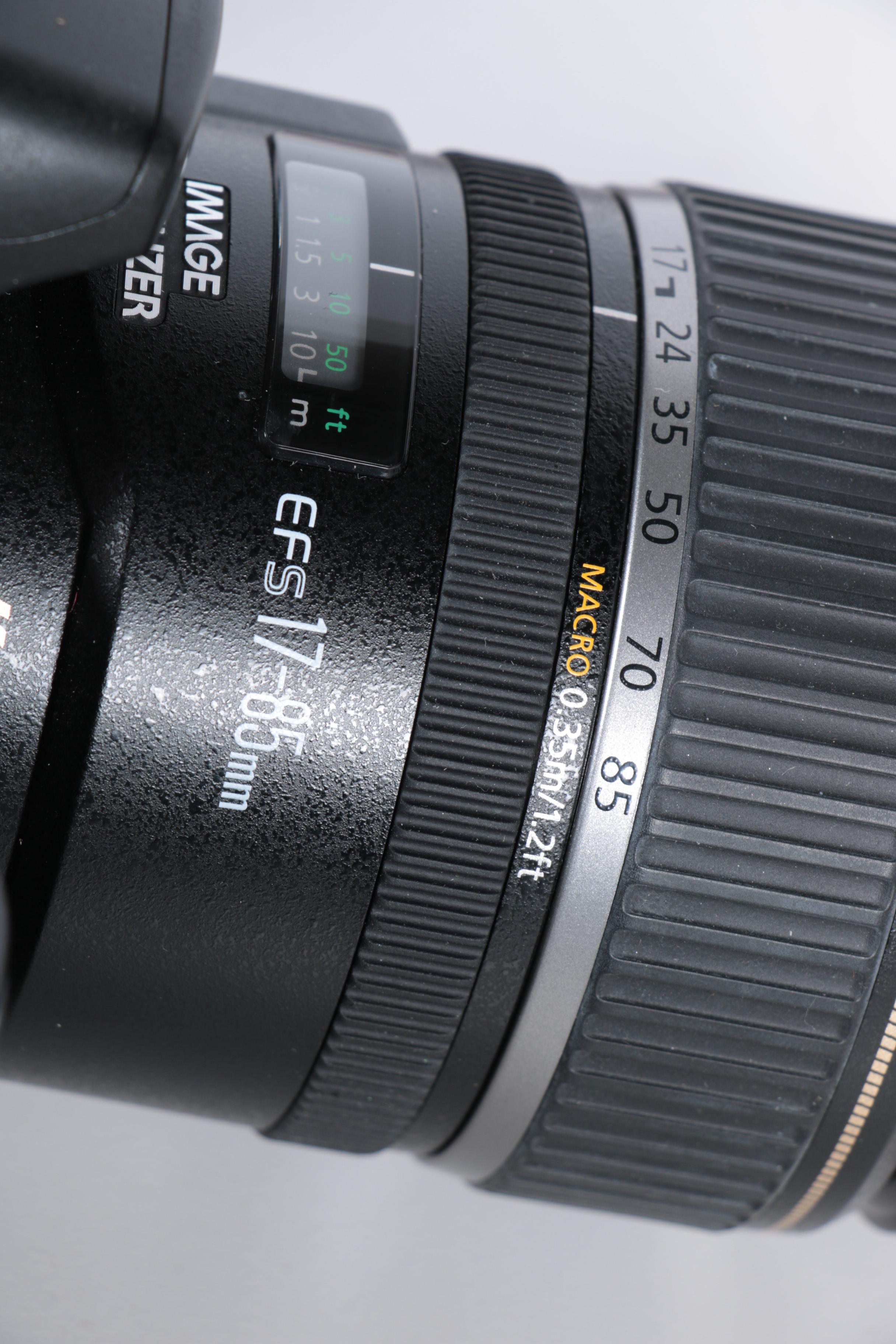 Canon EOS 20D Digital Camera and Accessories