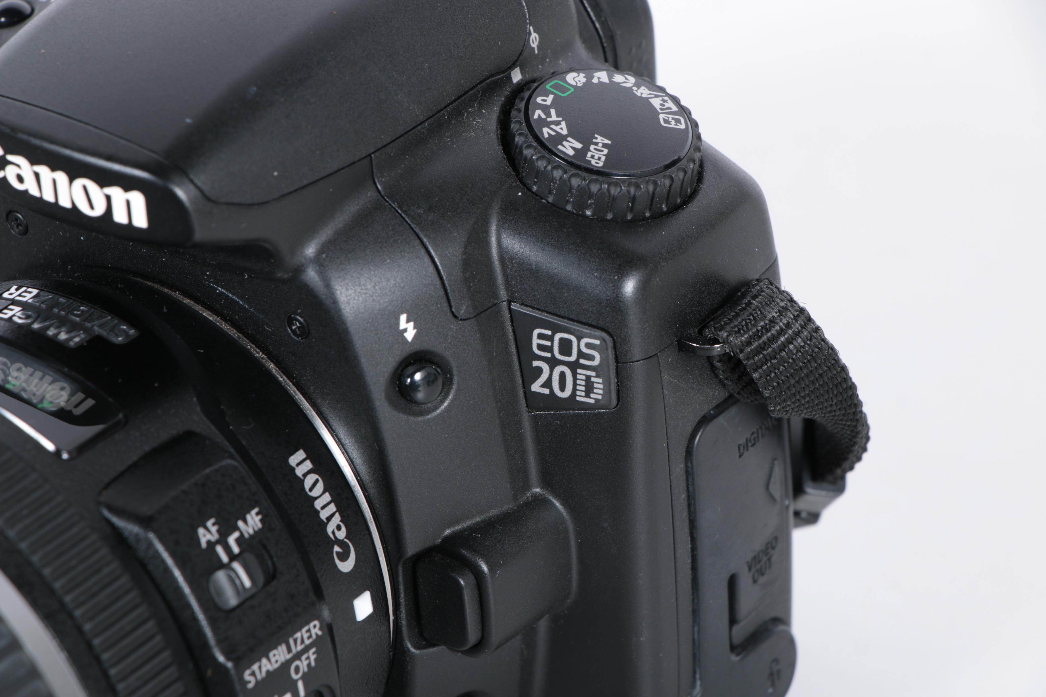 Canon EOS 20D Digital Camera and Accessories