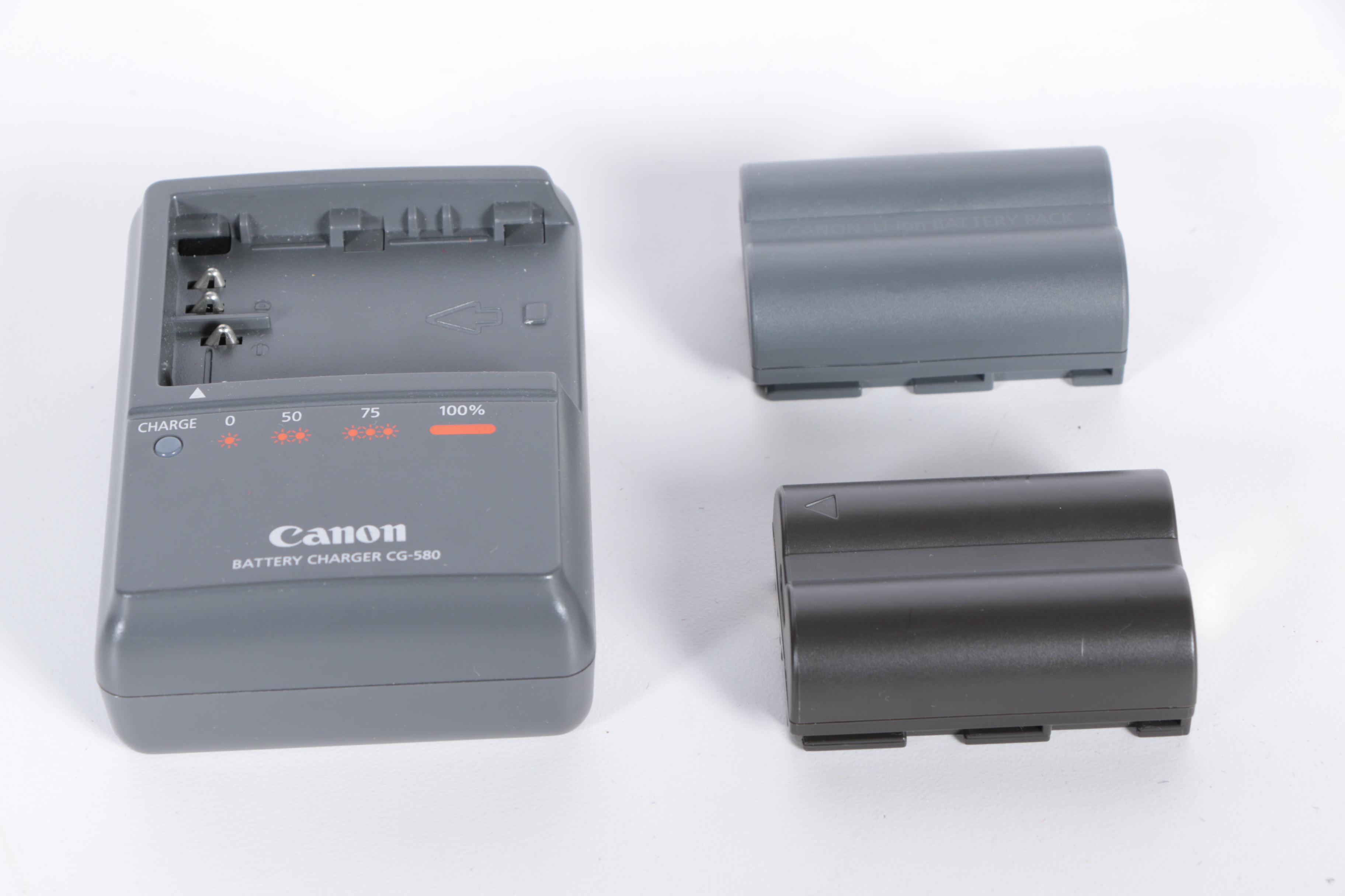 Canon EOS 20D Digital Camera and Accessories