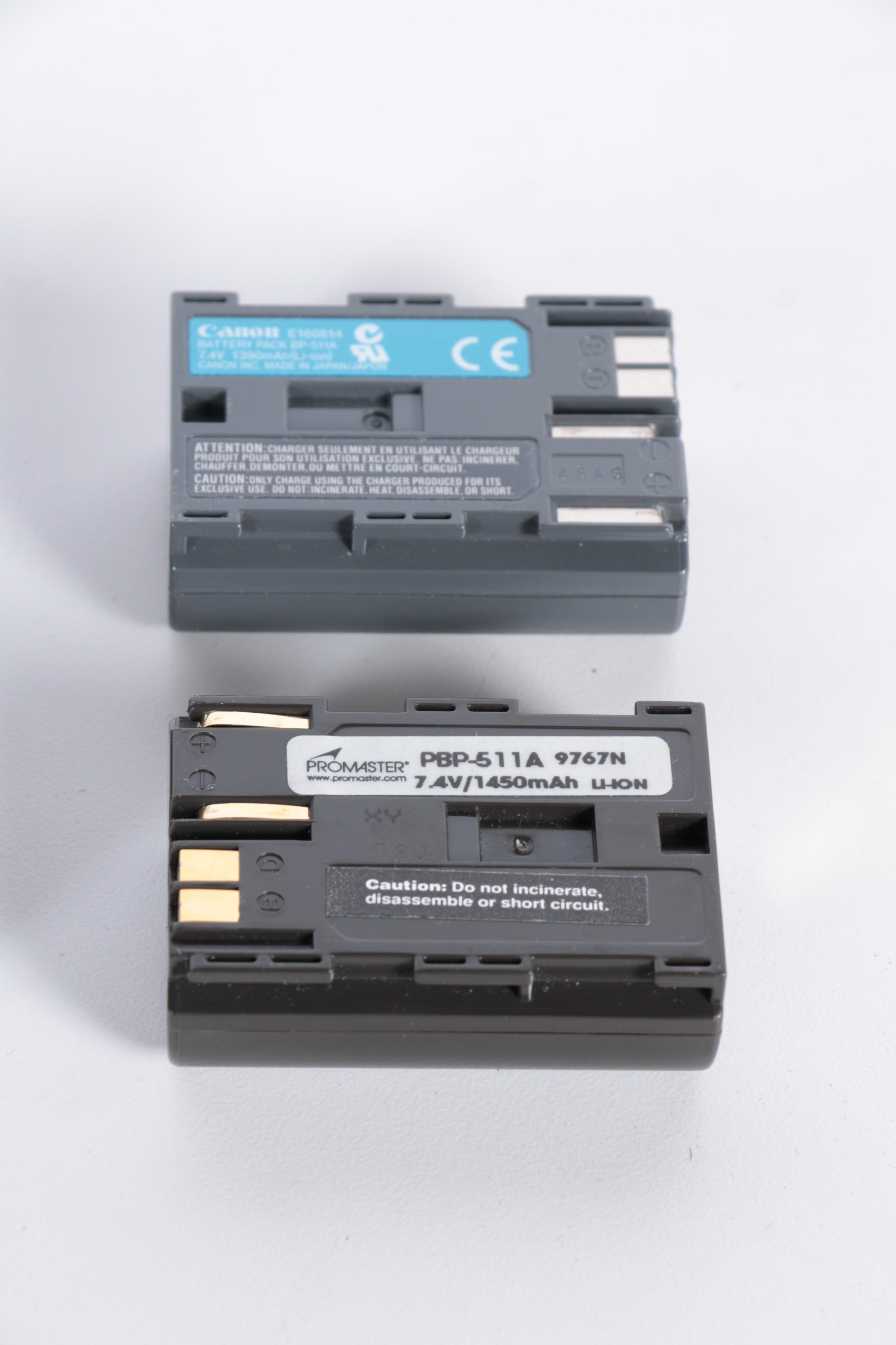 Canon EOS 20D Digital Camera and Accessories