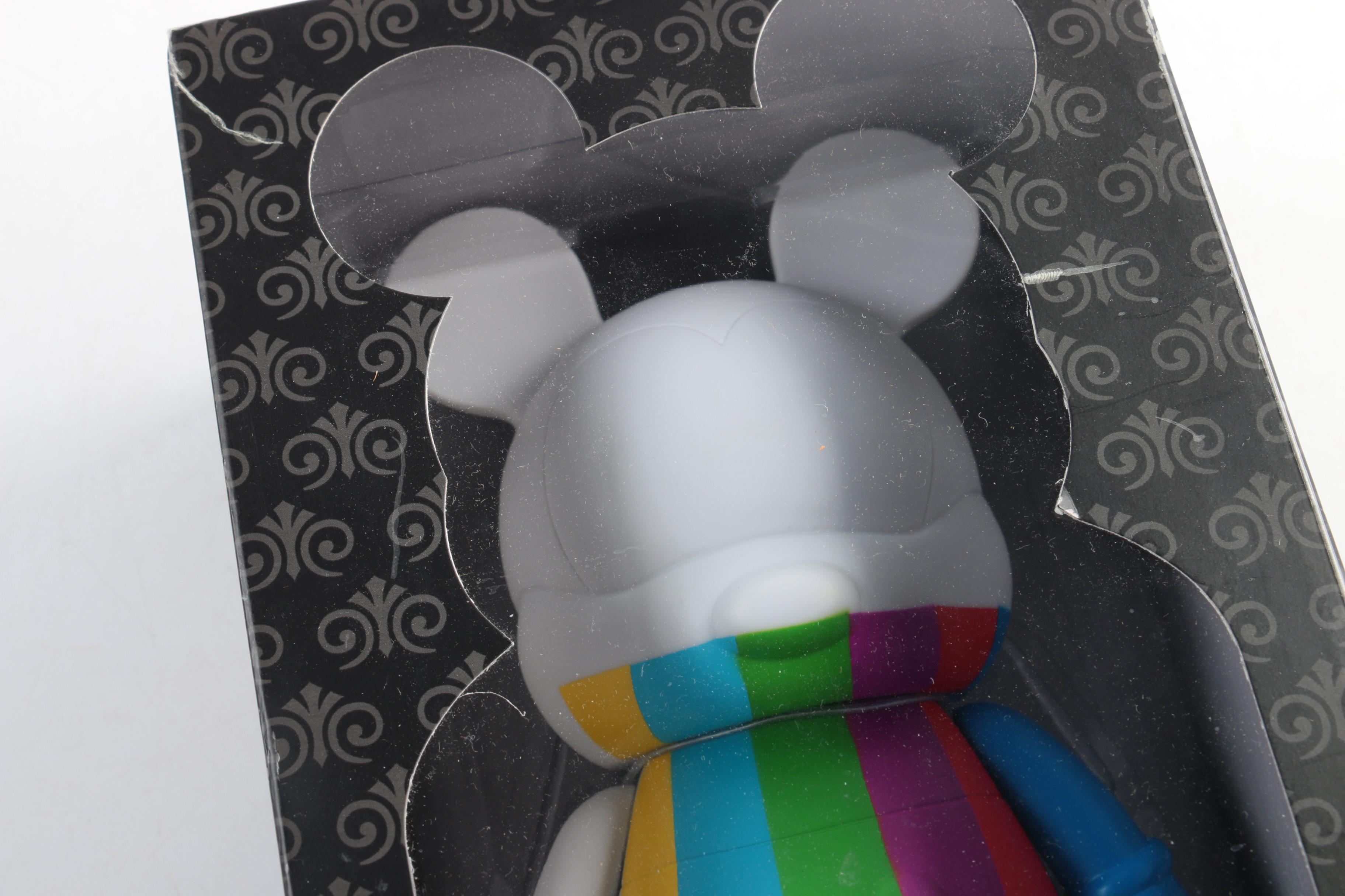 2011 Limited Edition Disney Vinylmation "Color Bars" Figurine