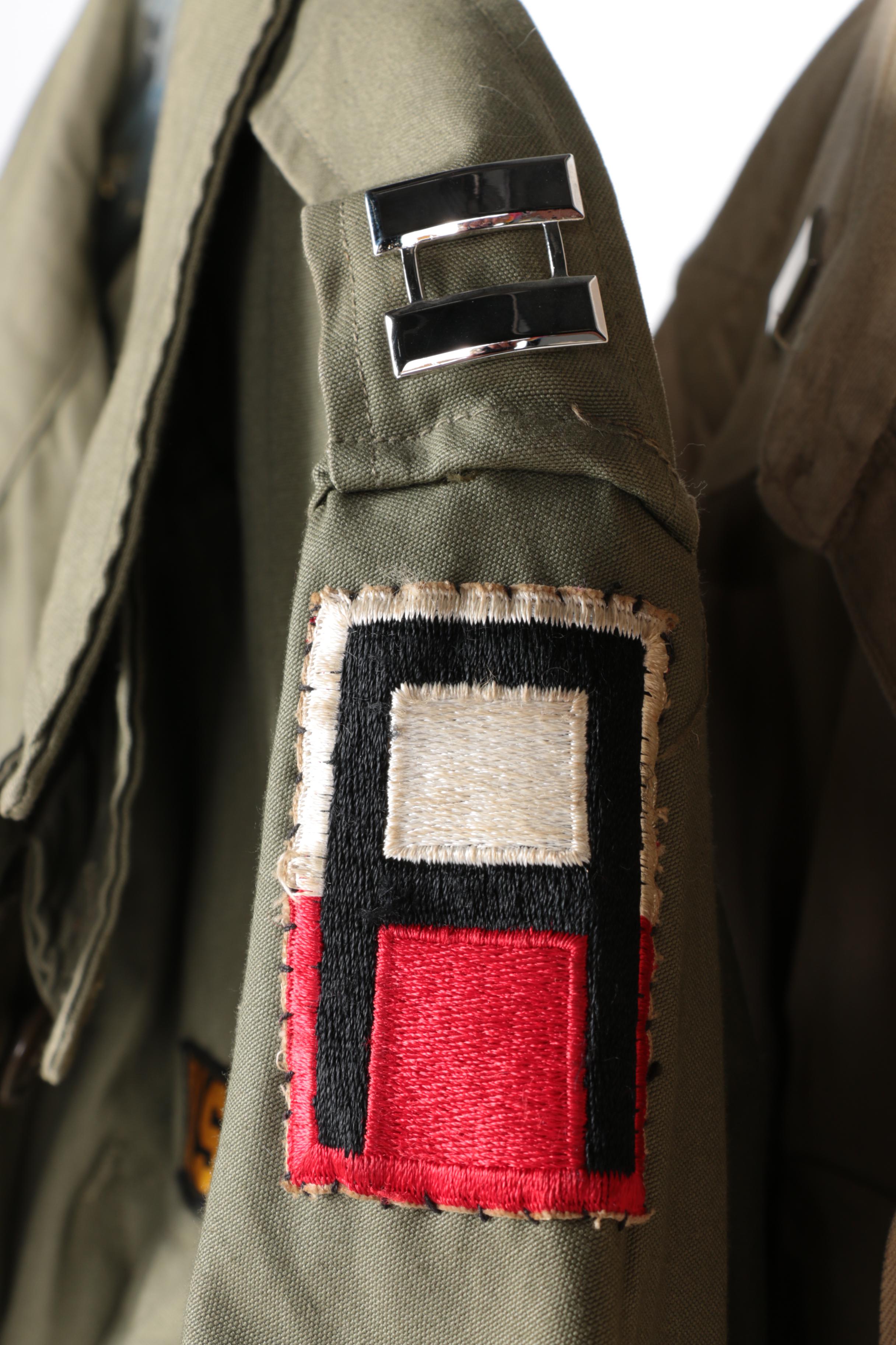 Vintage Circa 1950s-1960s First U.S. Army Clothing