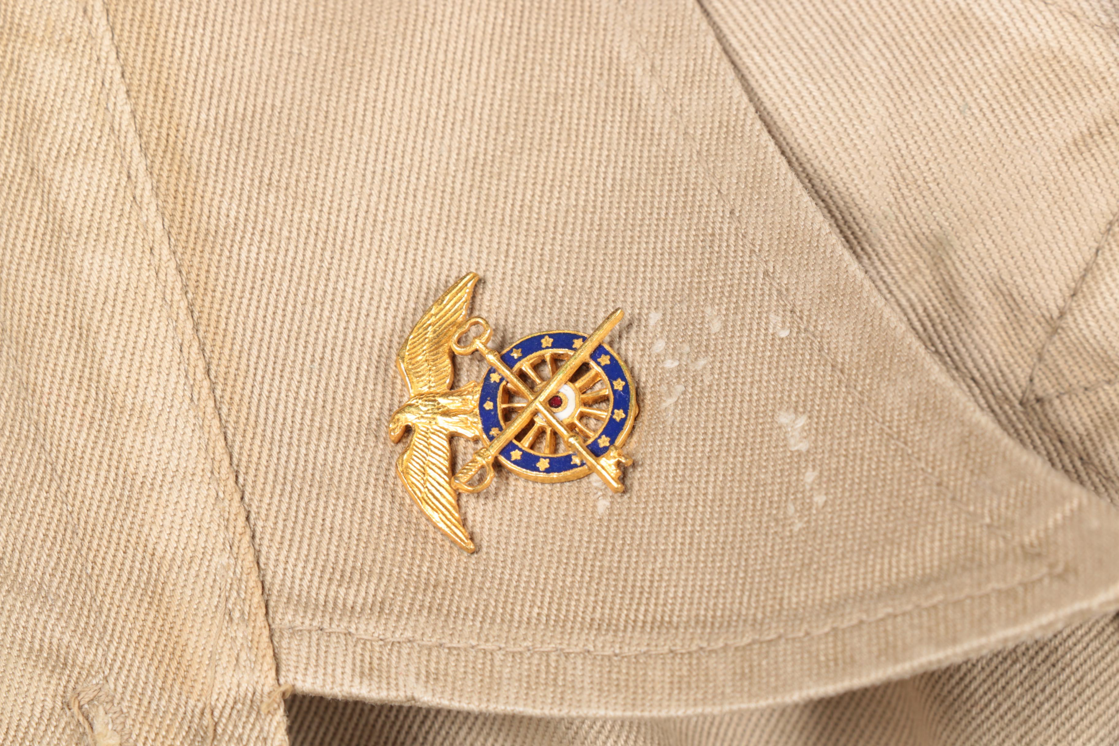 Vintage Circa 1950s-1960s First U.S. Army Clothing