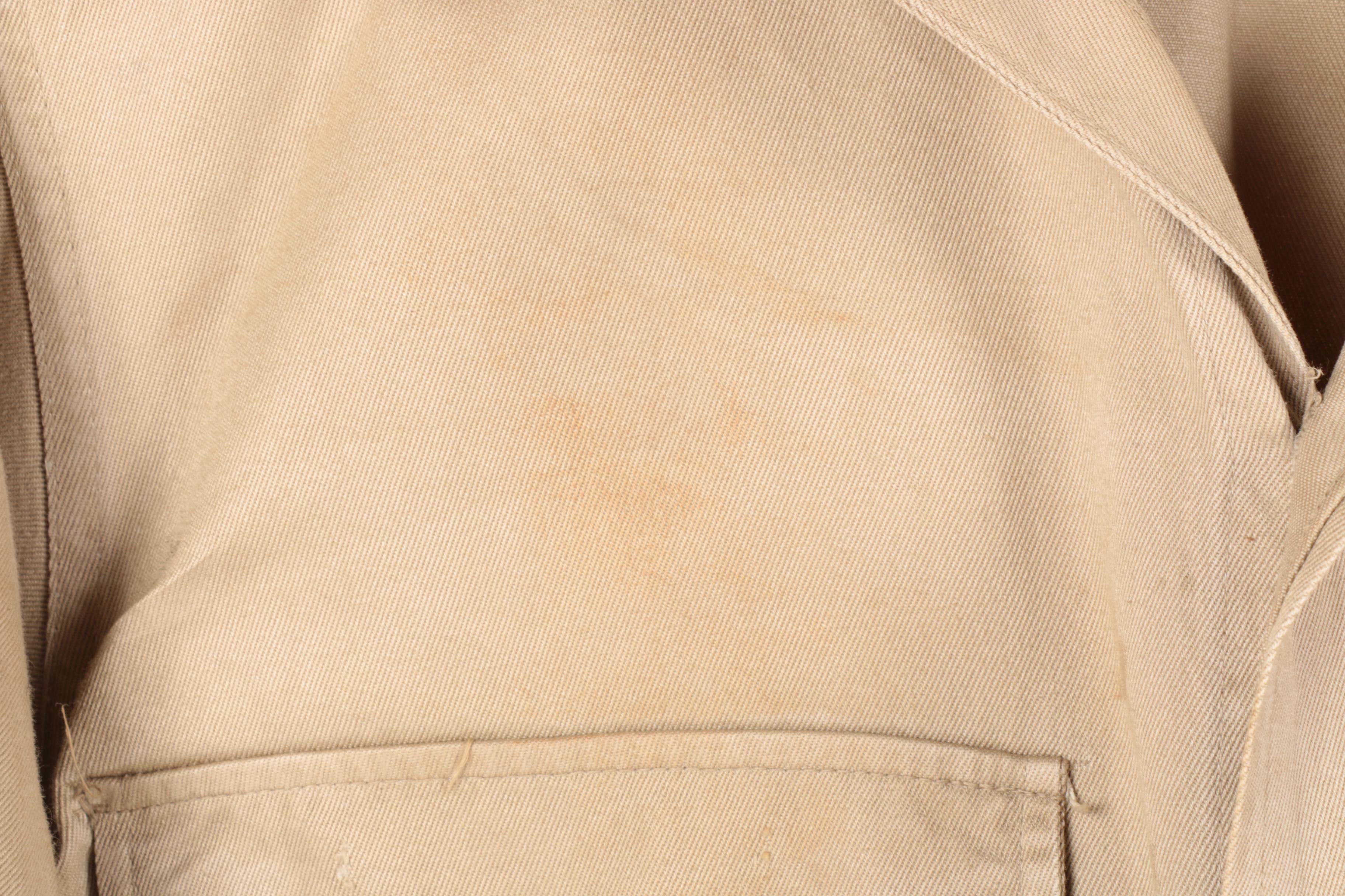 Vintage Circa 1950s-1960s First U.S. Army Clothing