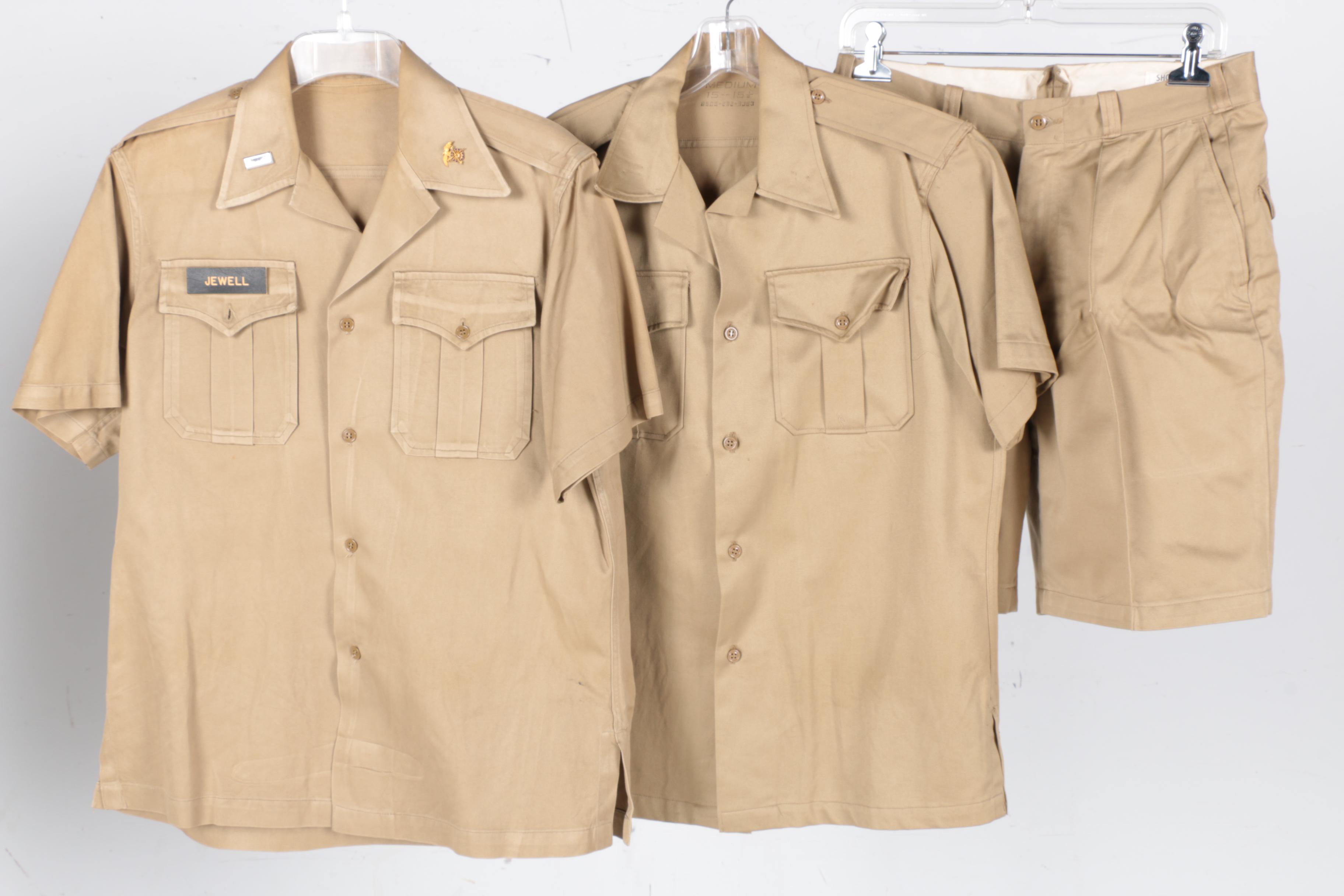 Vintage Circa 1950s-1960s First U.S. Army Clothing