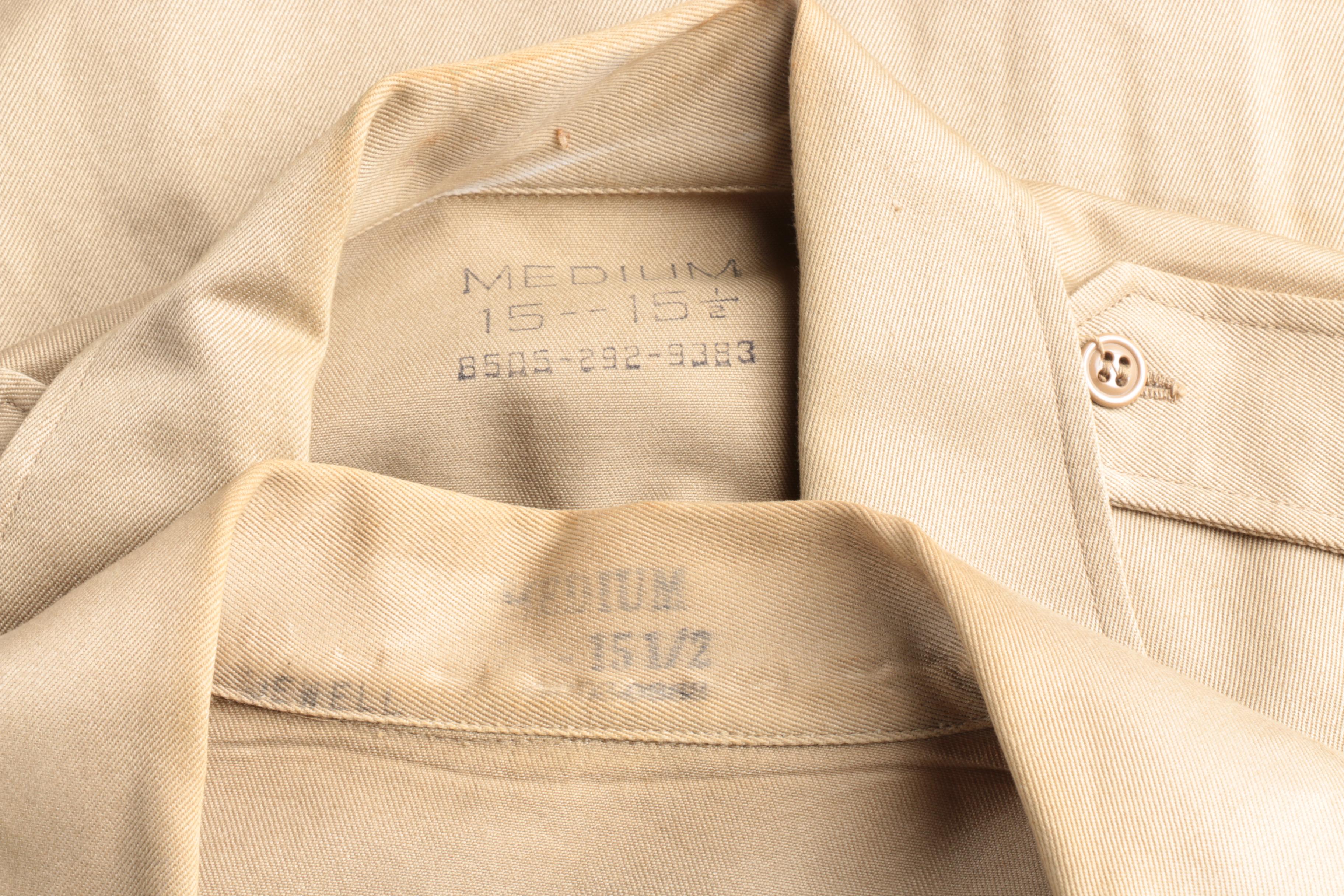 Vintage Circa 1950s-1960s First U.S. Army Clothing