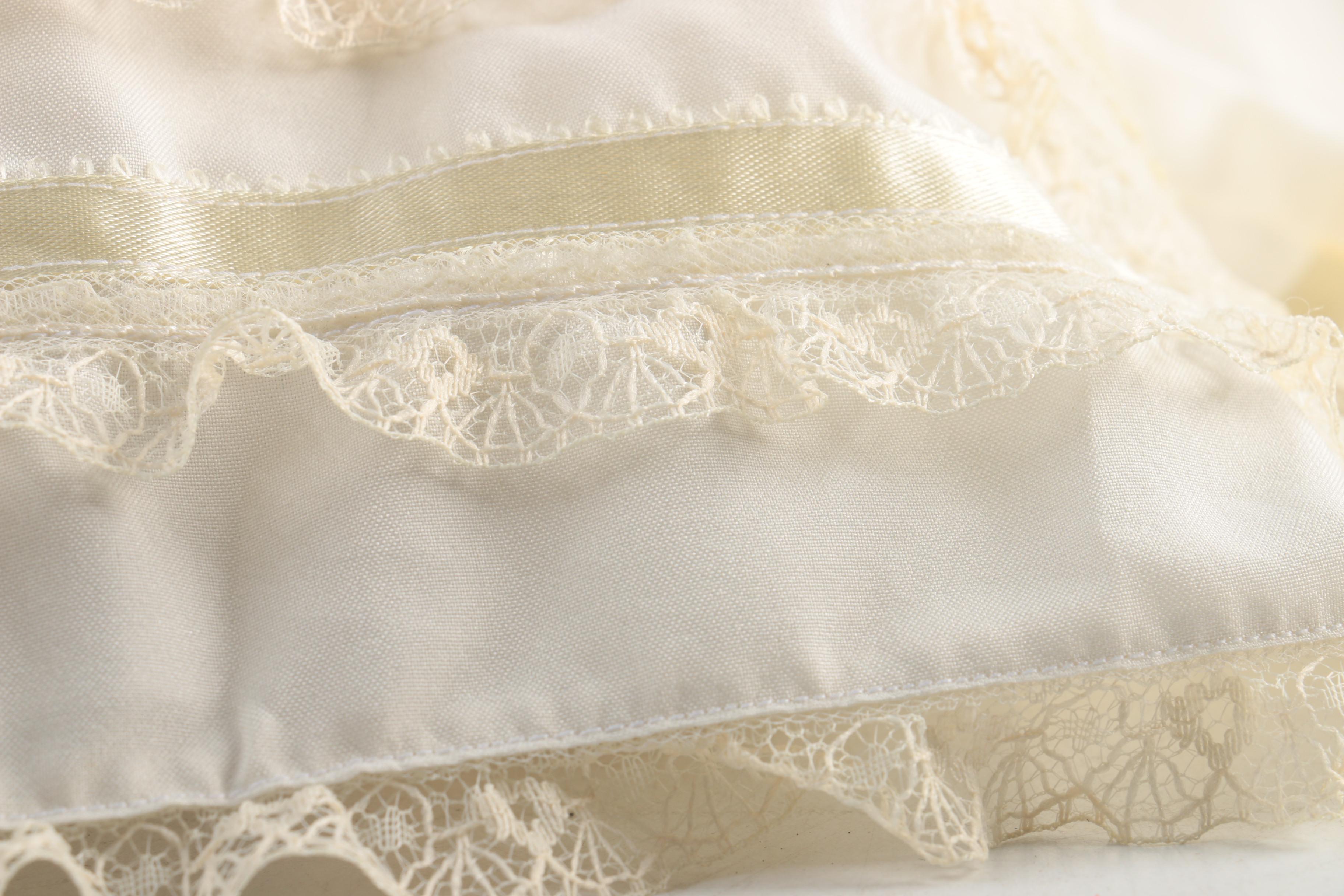 Vintage Hand-Painted Bisque Doll by Loraine