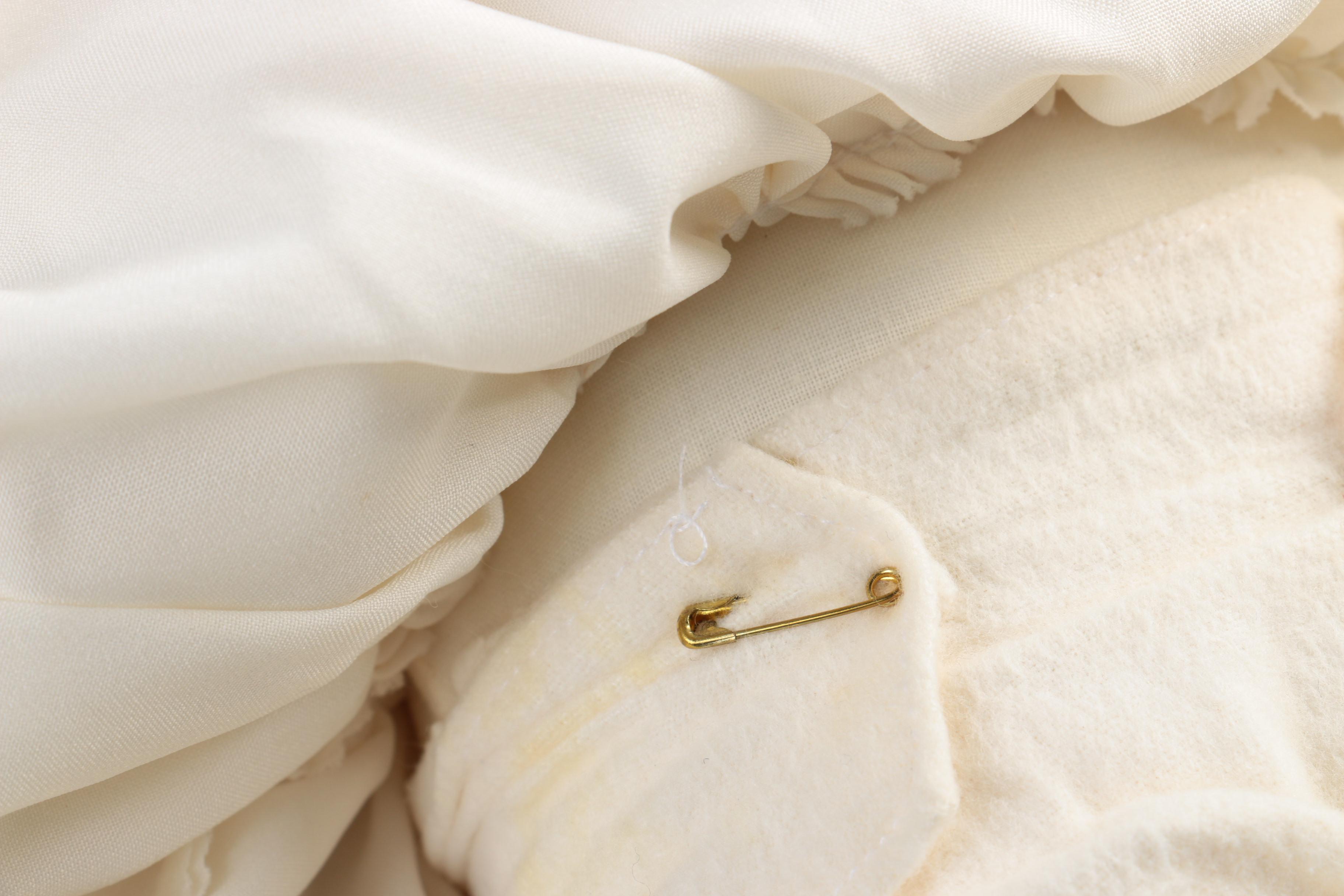 Vintage Hand-Painted Bisque Doll by Loraine