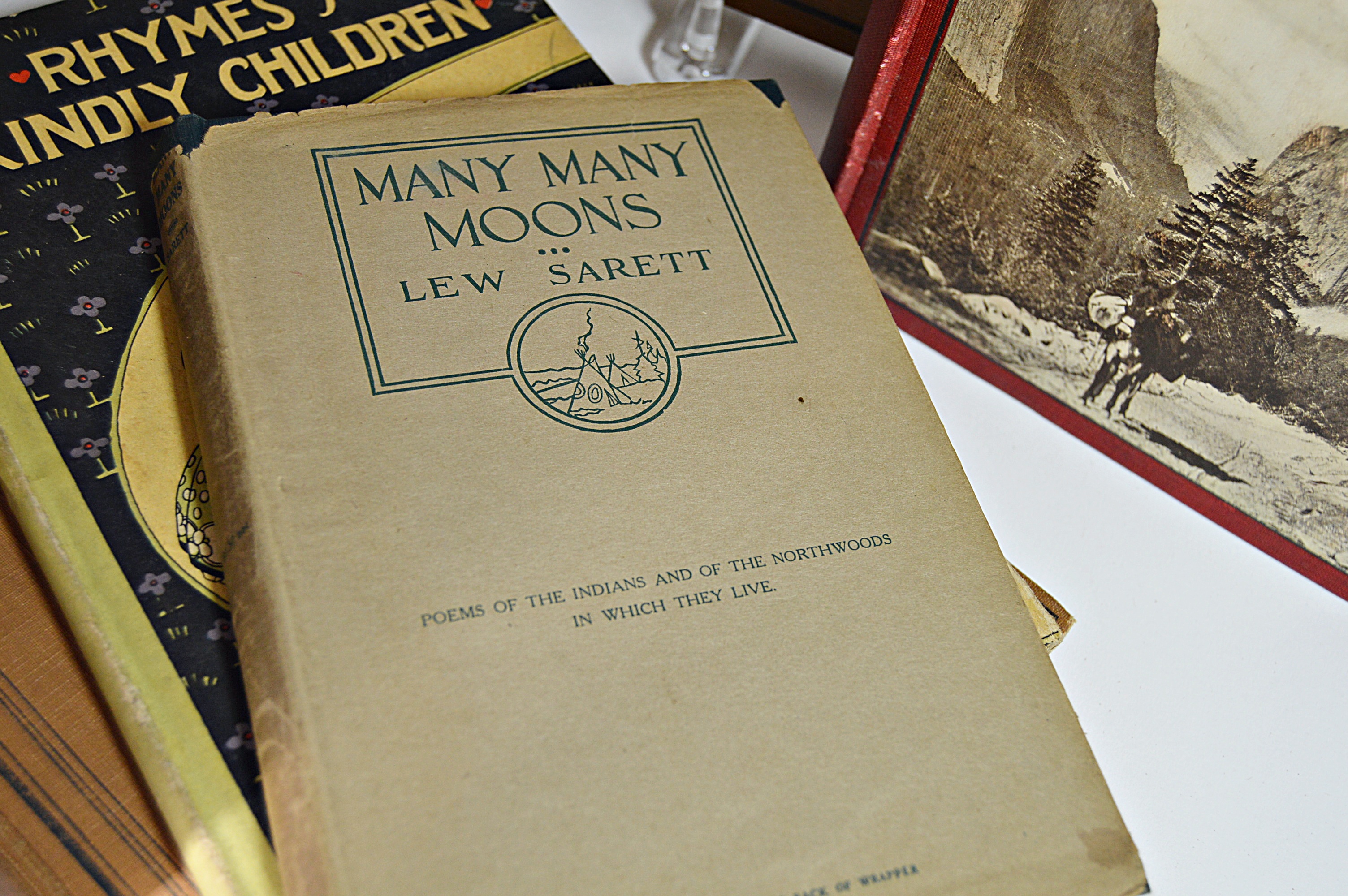 Antique and Vintage Children's Books