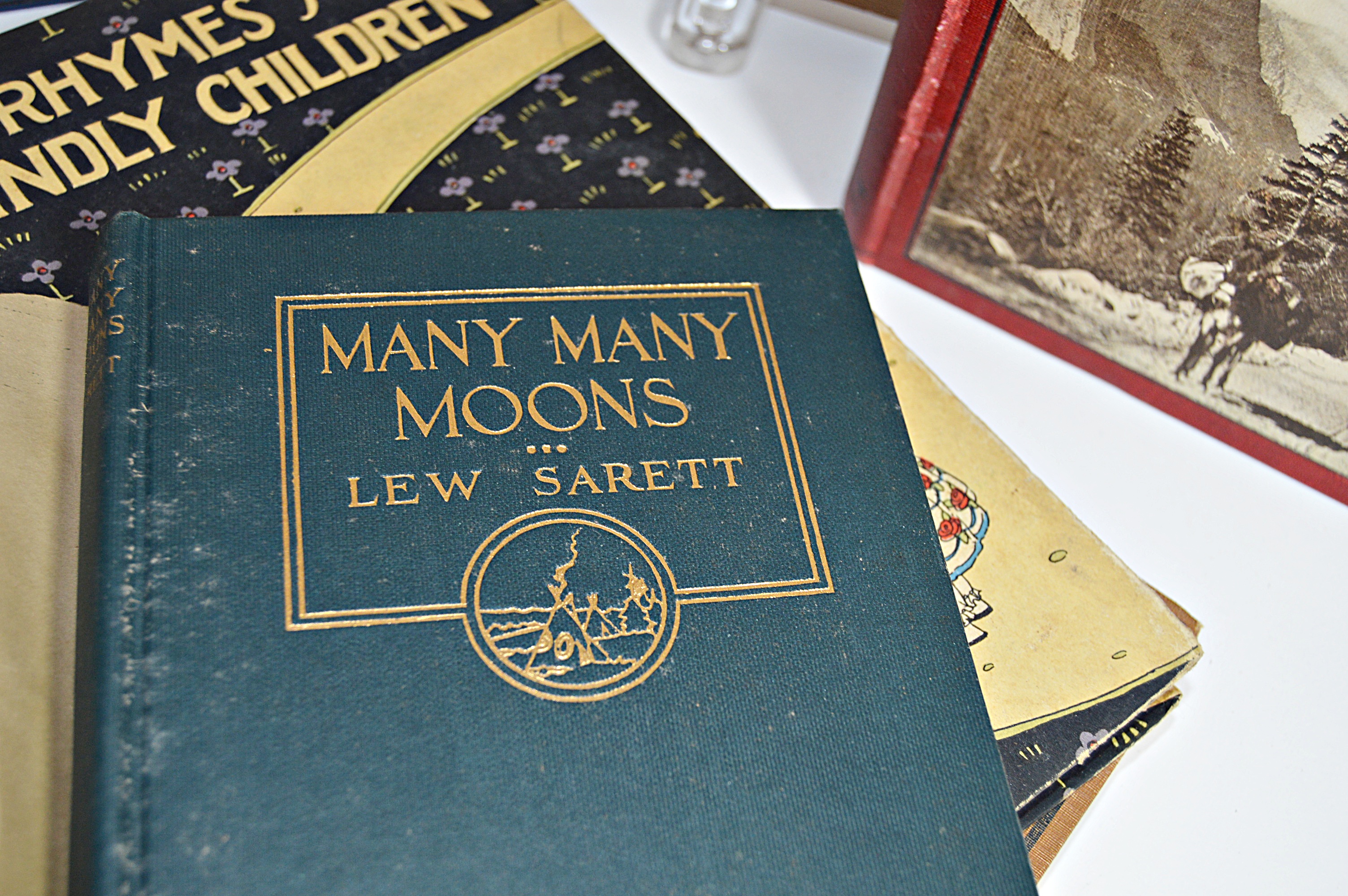 Antique and Vintage Children's Books