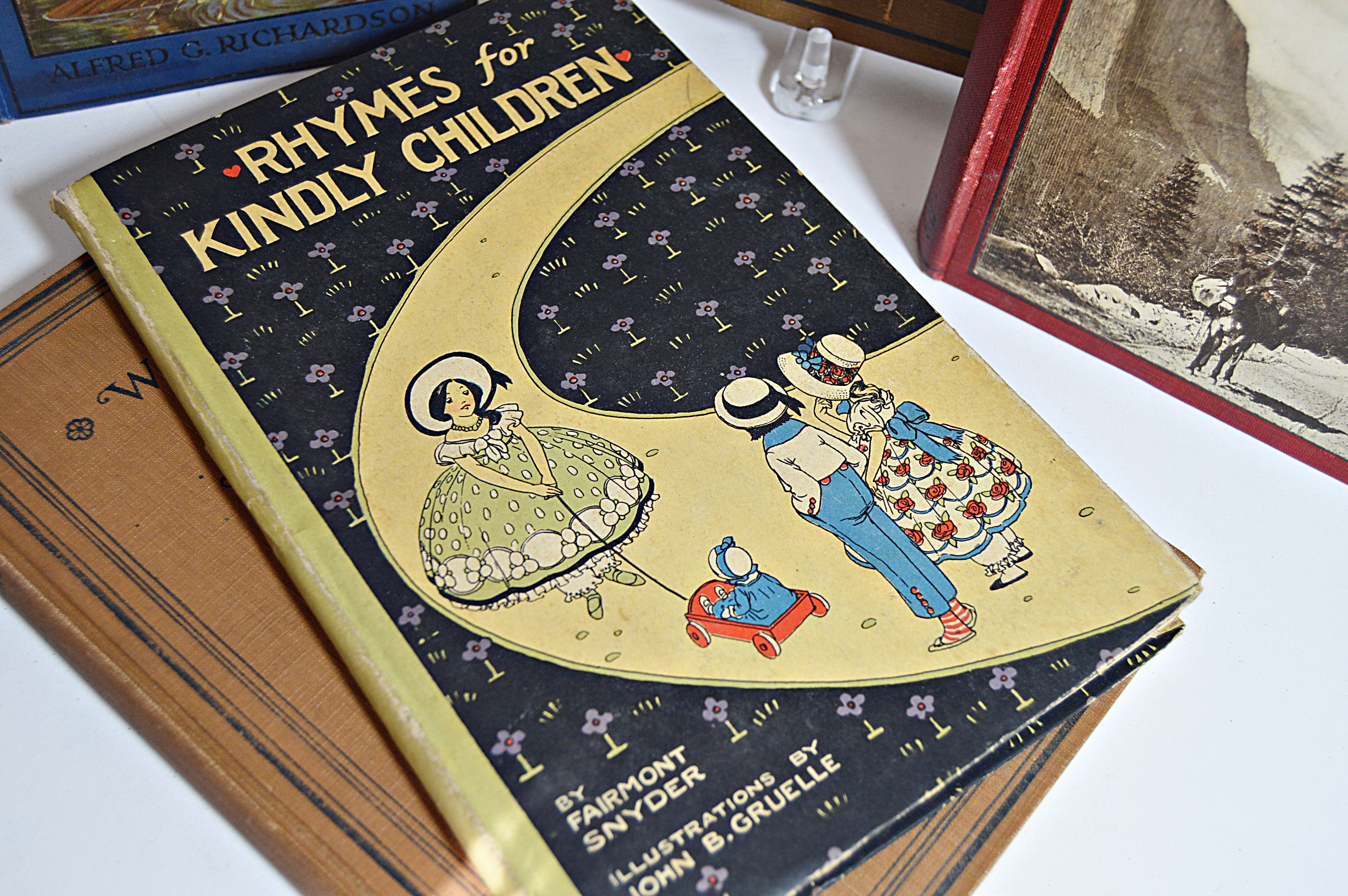 Antique and Vintage Children's Books