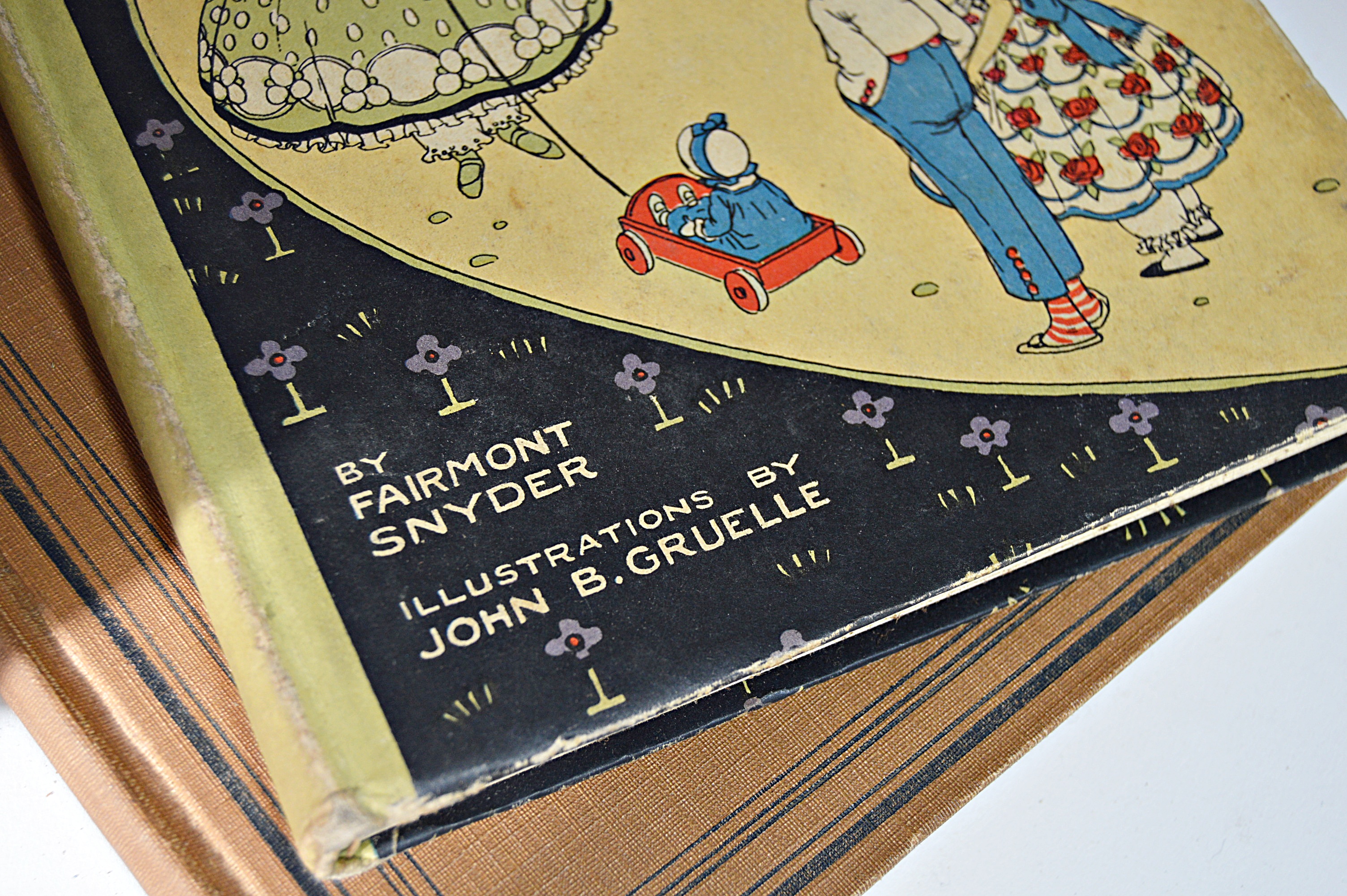 Antique and Vintage Children's Books