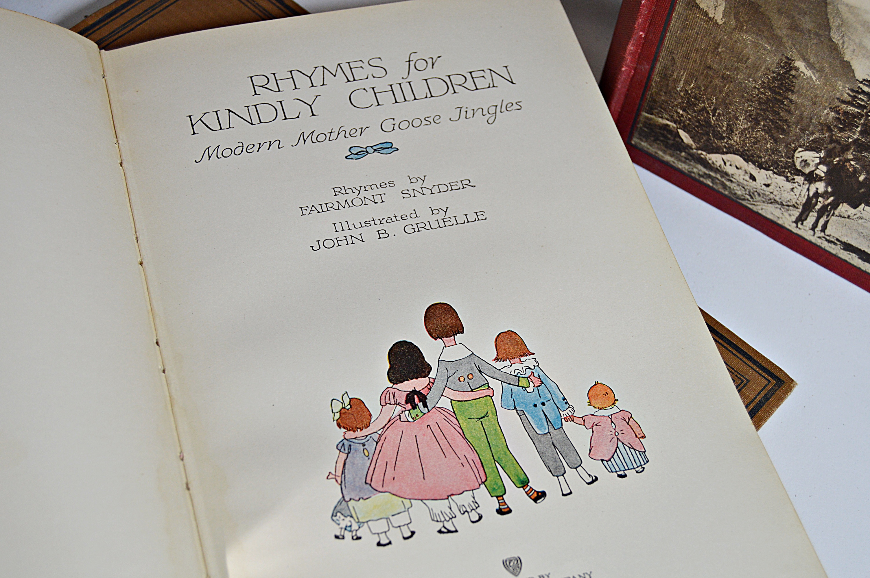 Antique and Vintage Children's Books