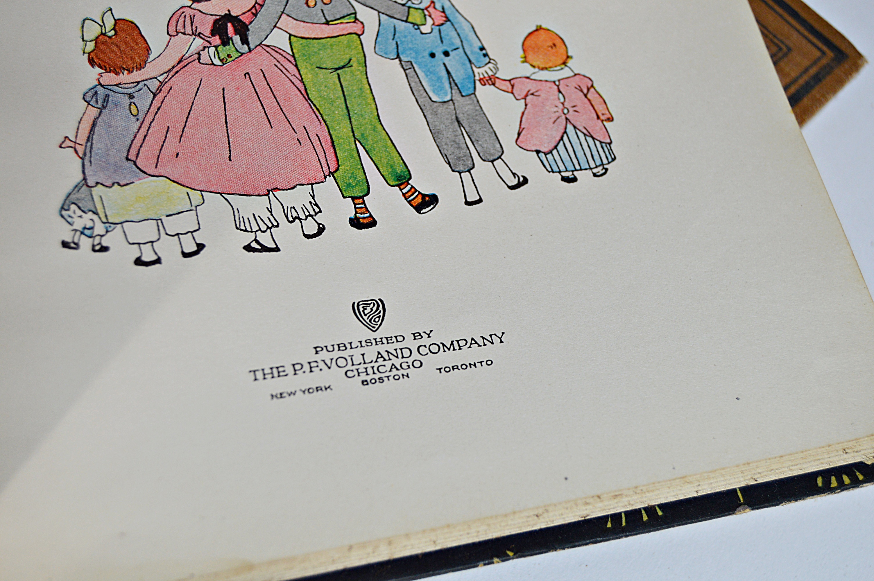Antique and Vintage Children's Books