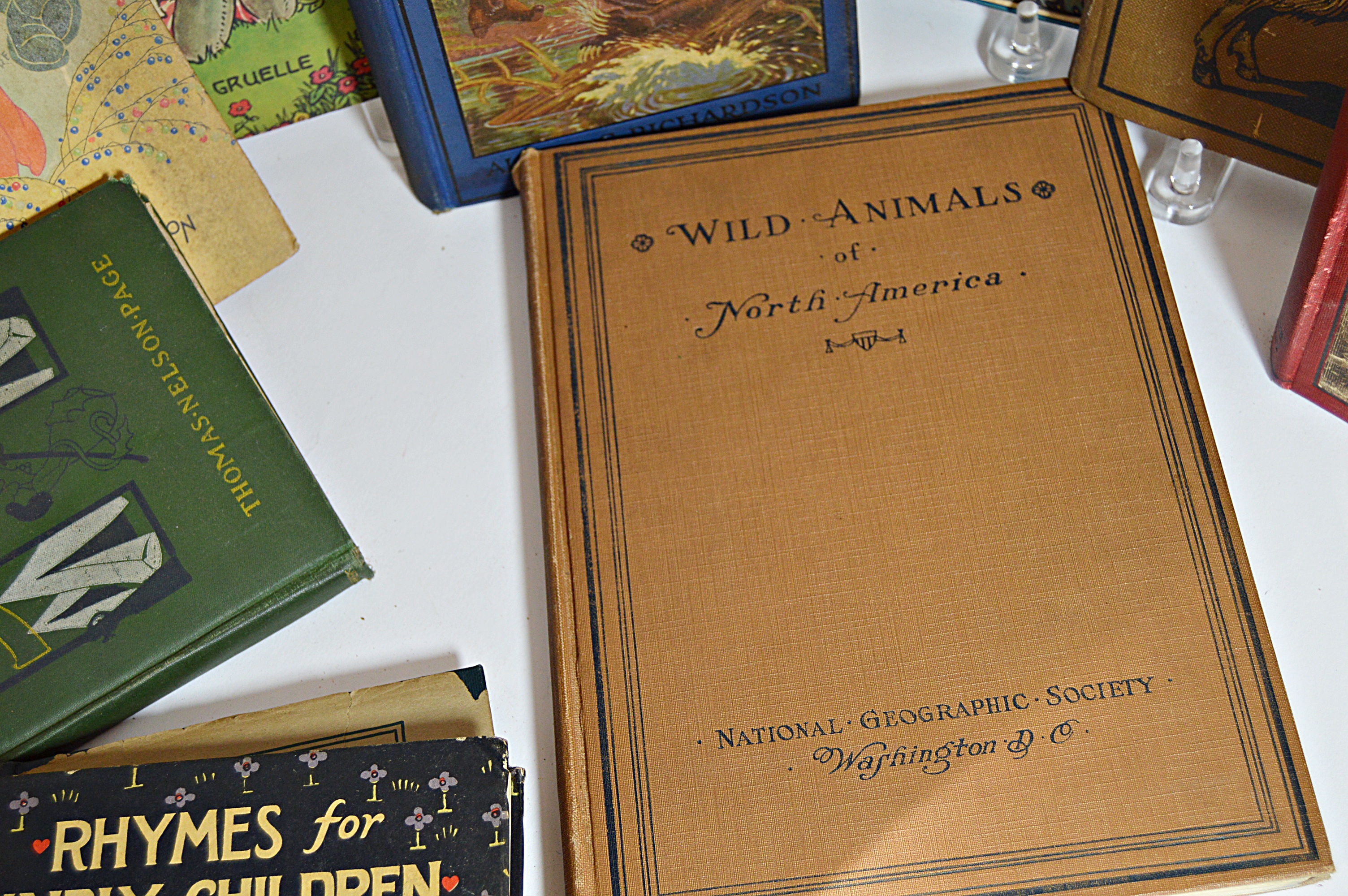 Antique and Vintage Children's Books