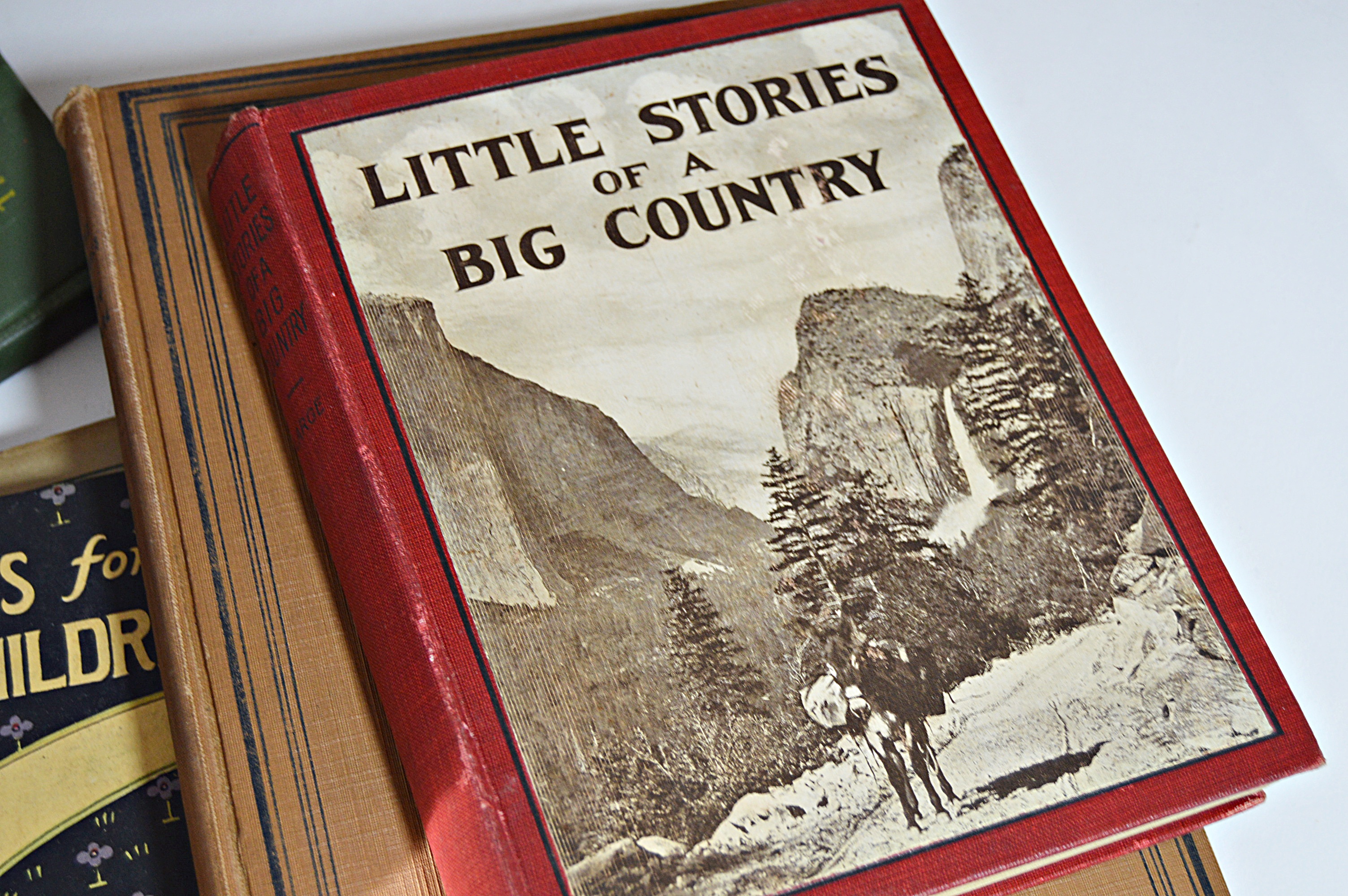 Antique and Vintage Children's Books