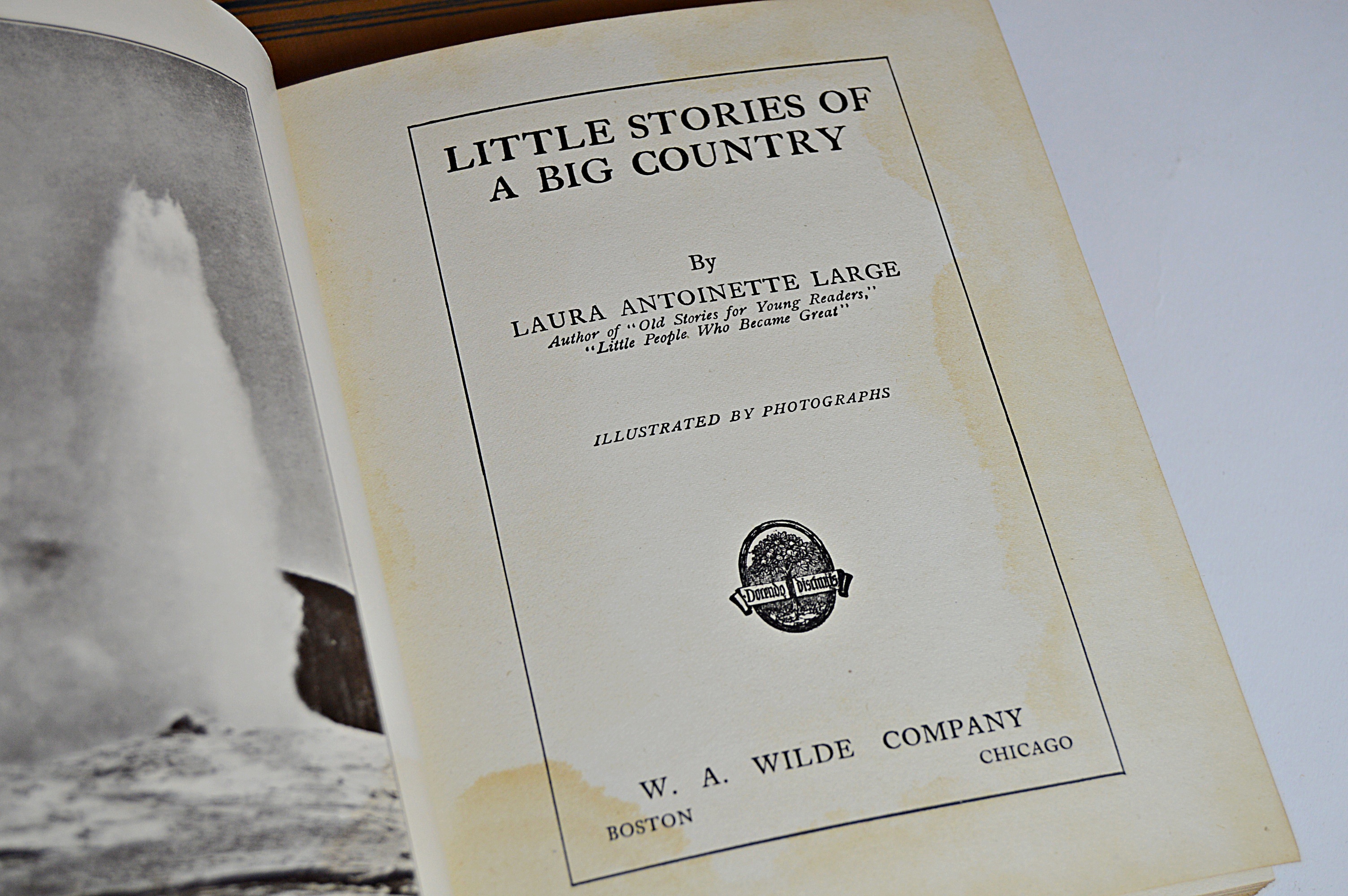 Antique and Vintage Children's Books