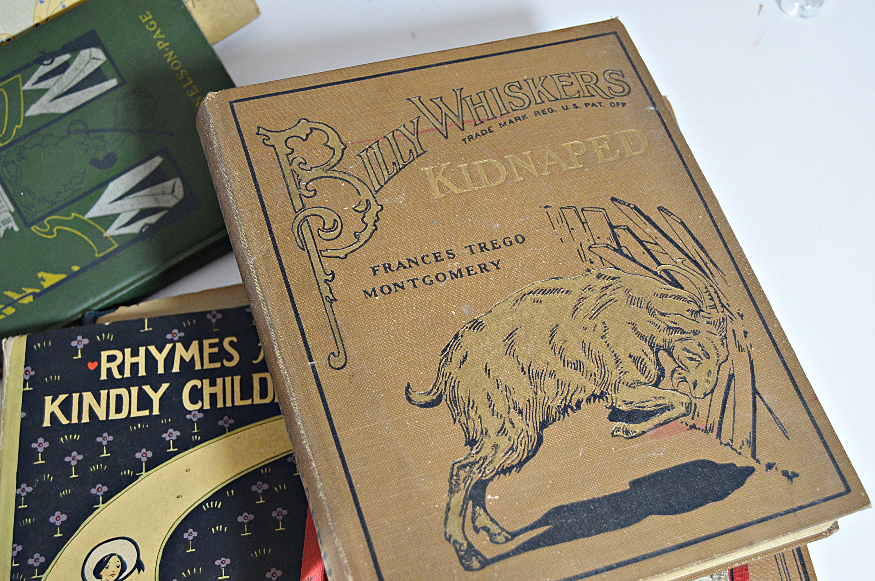 Antique and Vintage Children's Books