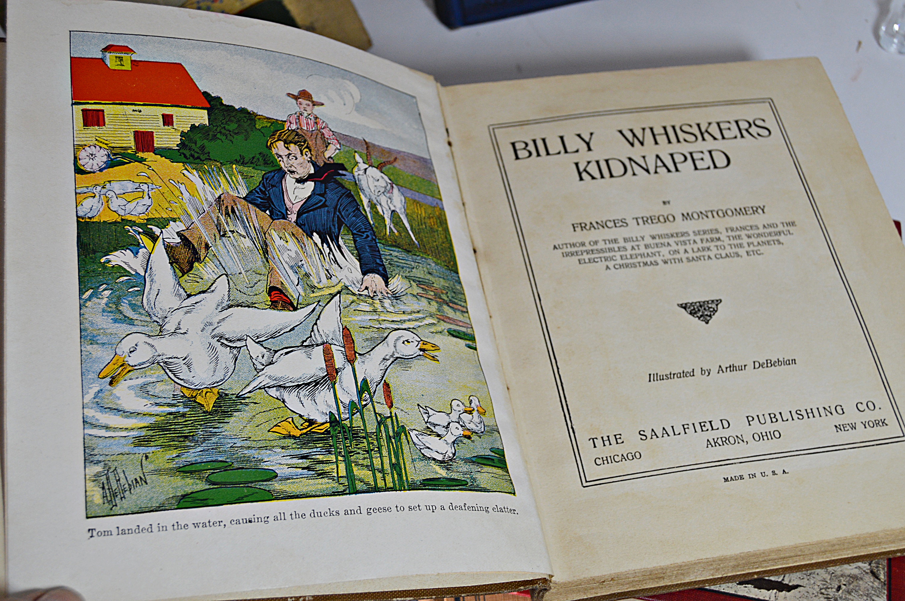 Antique and Vintage Children's Books