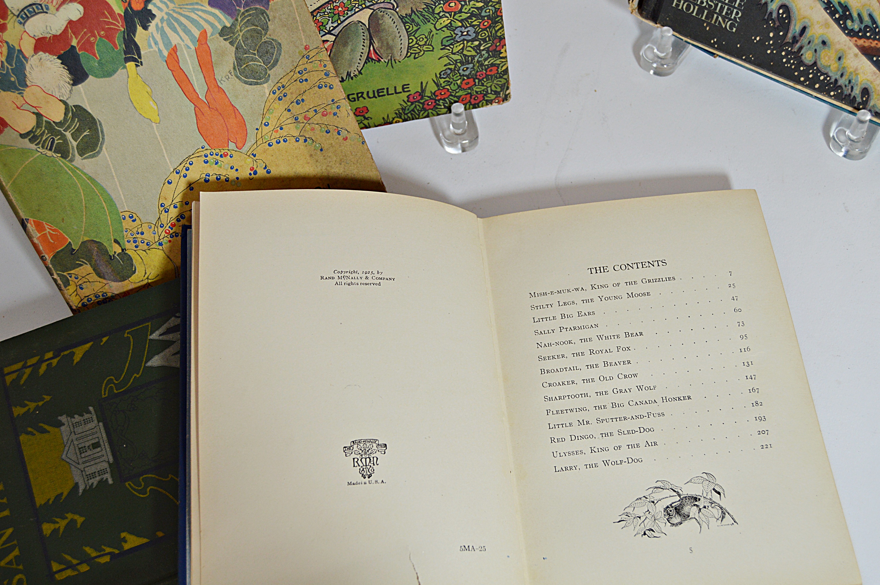 Antique and Vintage Children's Books