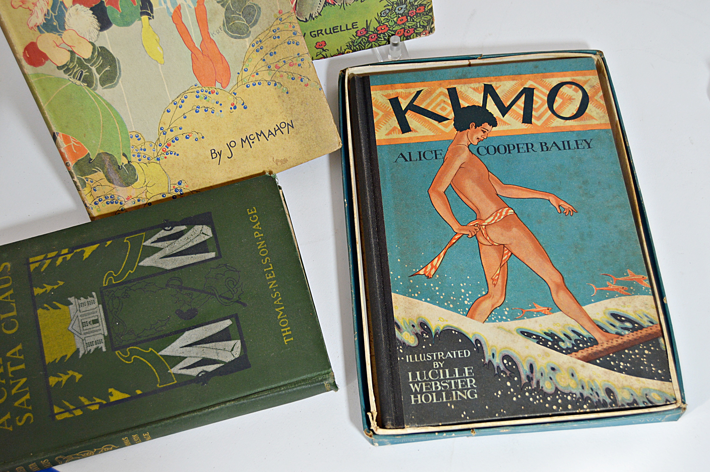 Antique and Vintage Children's Books