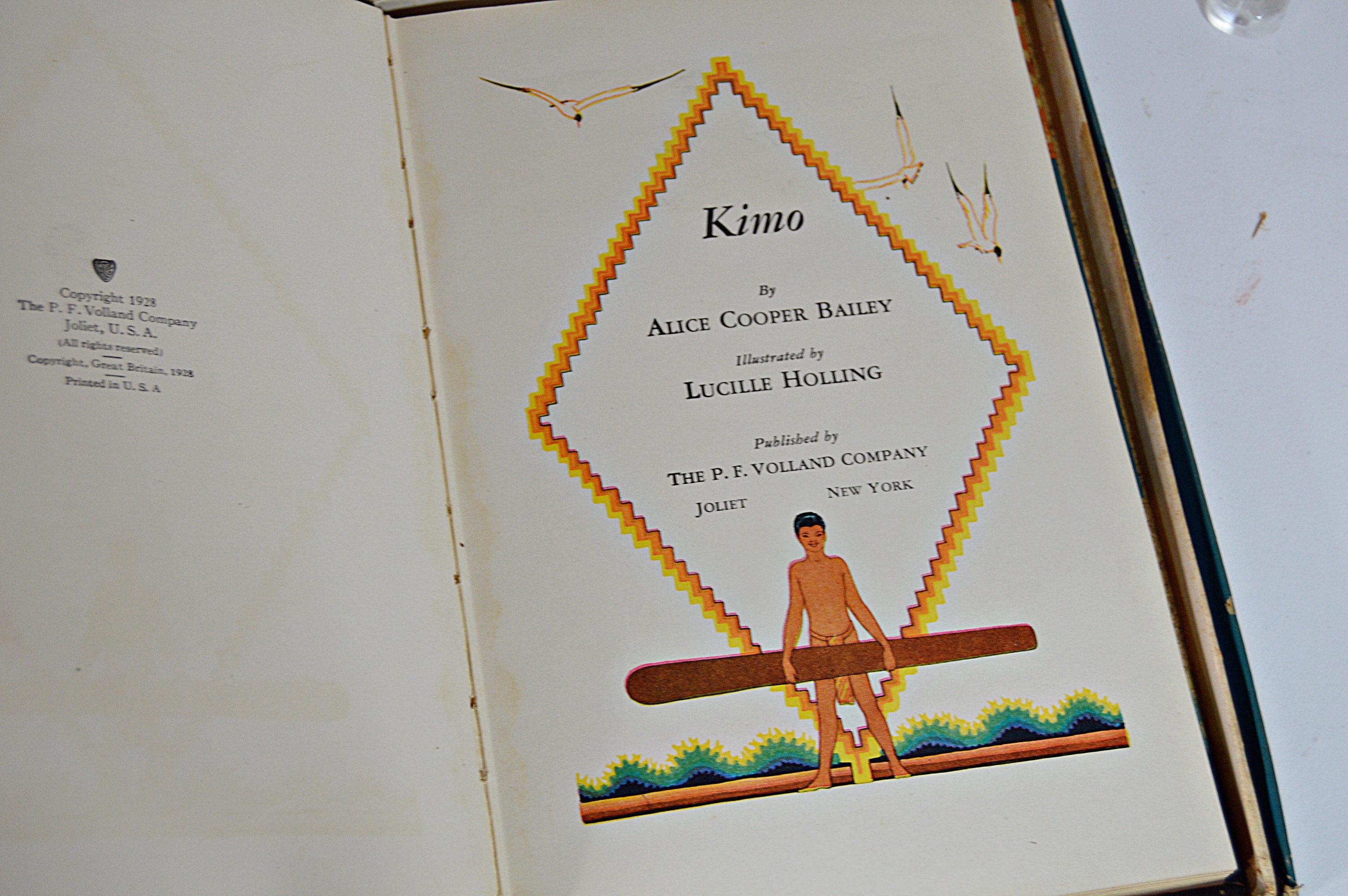 Antique and Vintage Children's Books