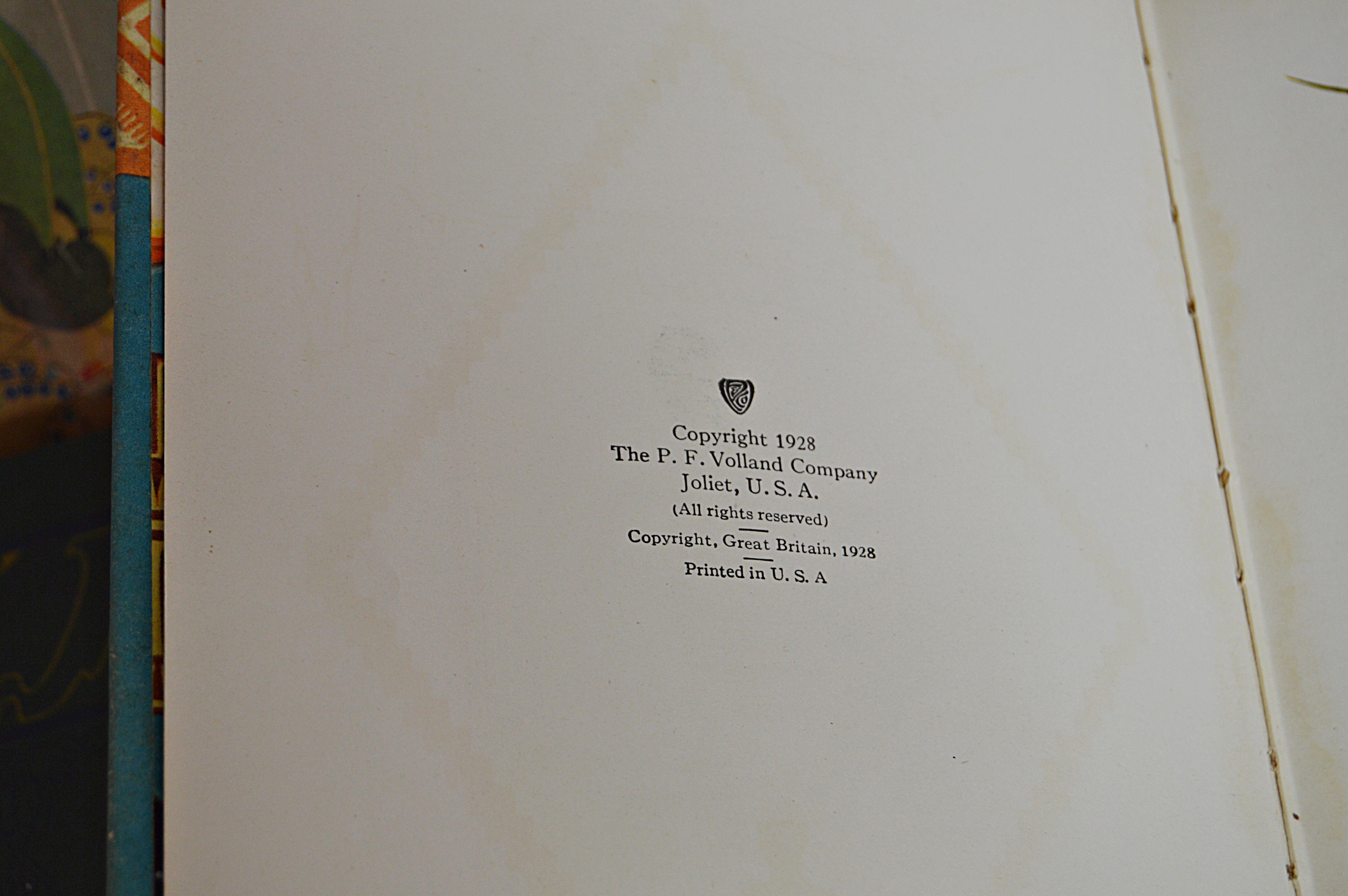 Antique and Vintage Children's Books